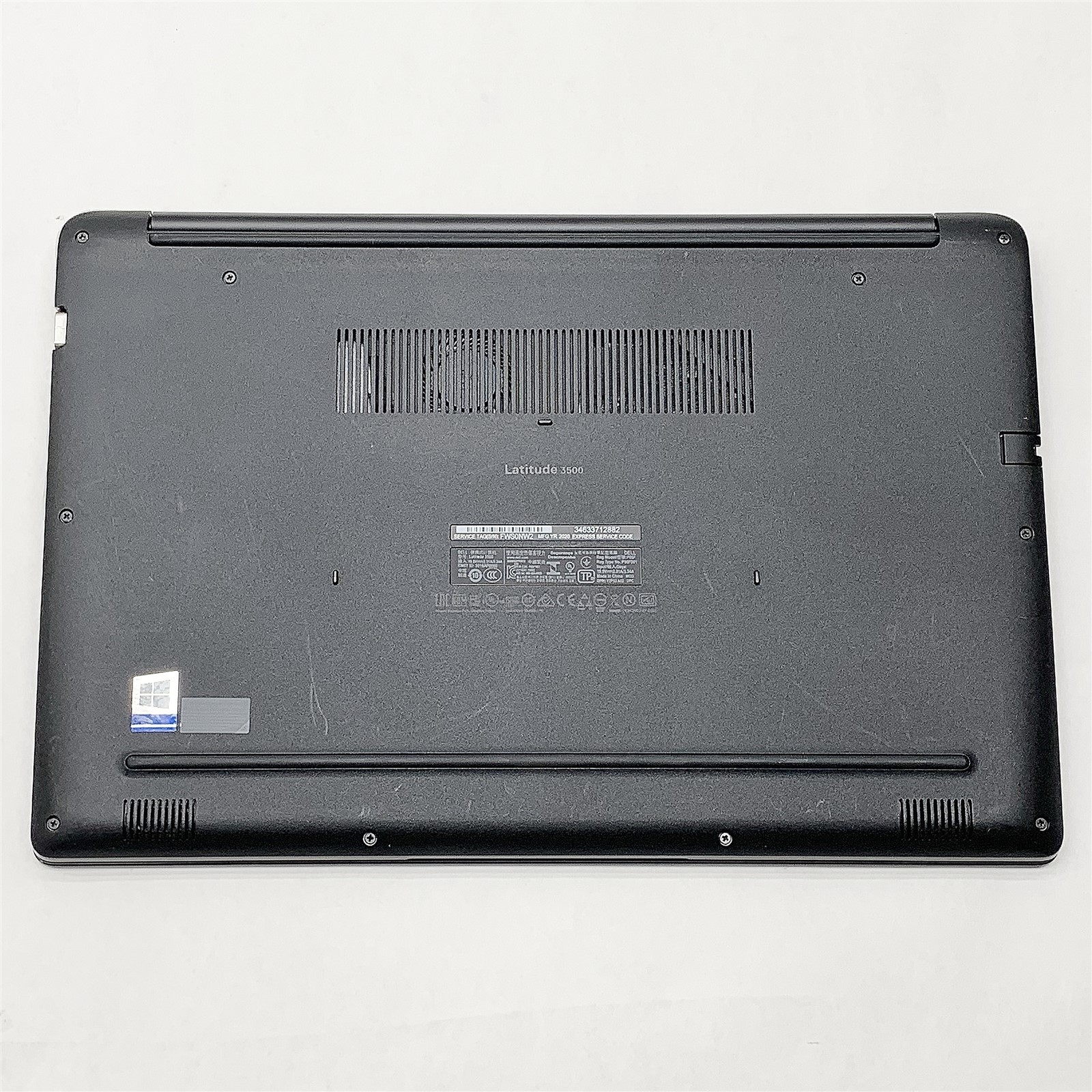 Dell Latitude 3500 Laptop i5 8265U 1.60GHZ 15.6″ FHD 8GB 512GB NVMe Windows 11
