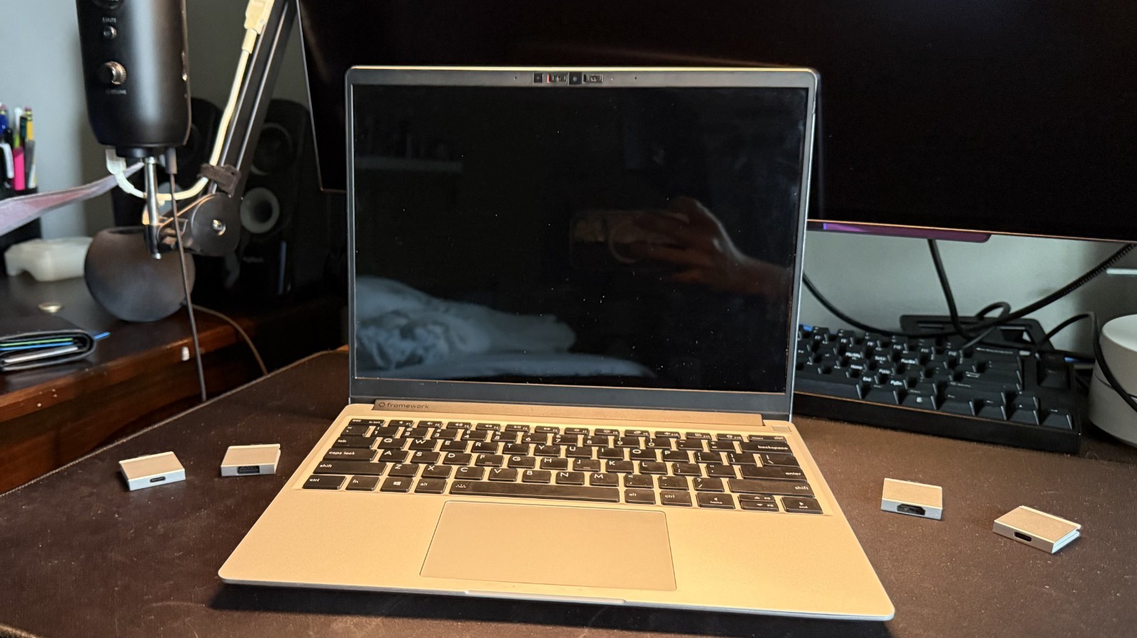 Framework Laptop (12th Gen) – 16GB DDR4-3200, 1TB NVME – 2.2K Display – Modular