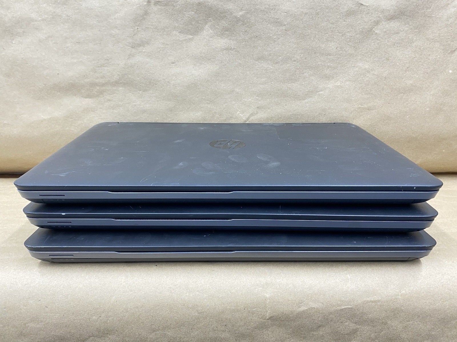 Lot of (3) HP 650 G1 – 15.5″ FHD – i5-4310M – No RAM – NO HDD – NO OS – READ