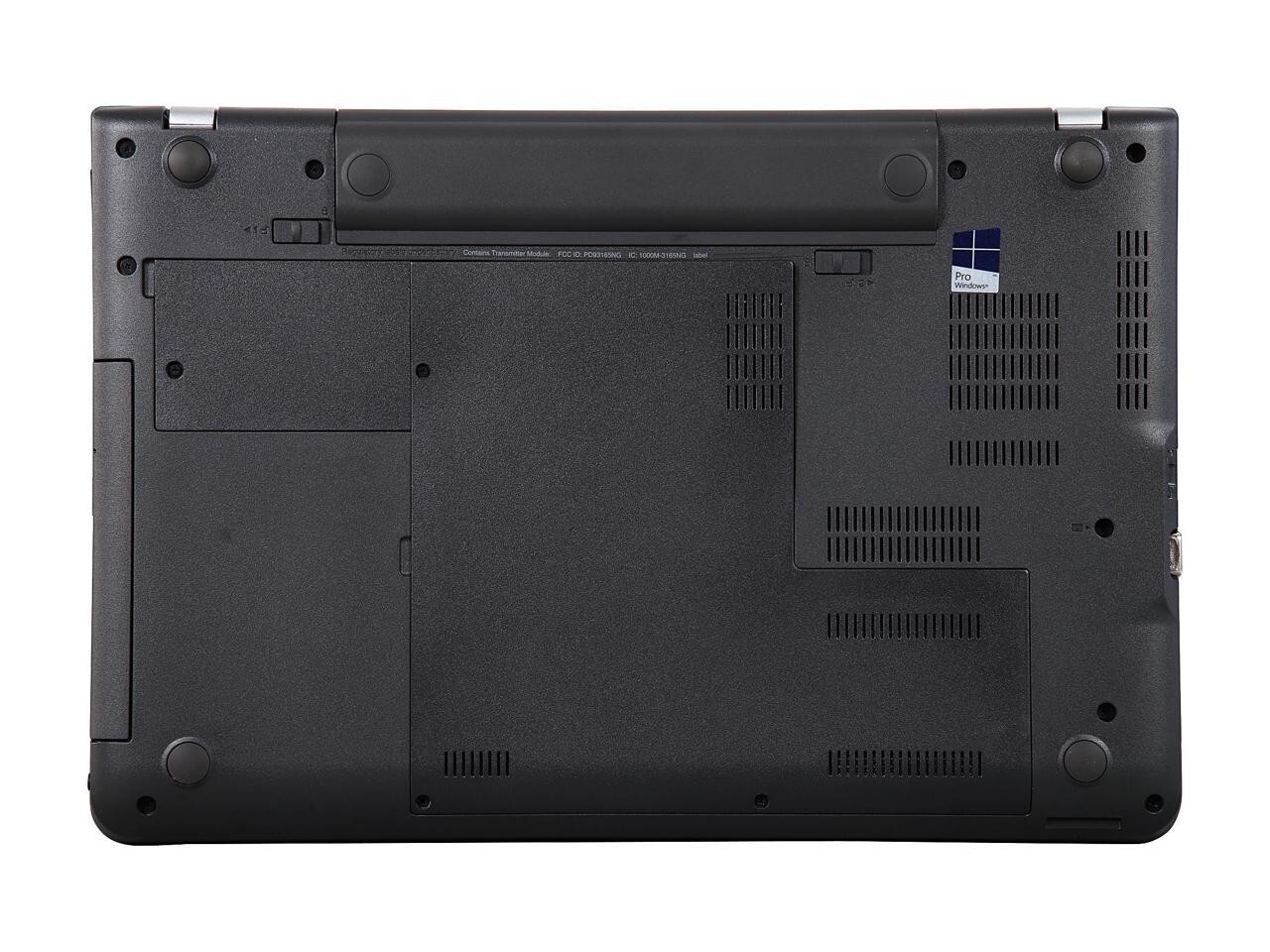 Lenovo ThinkPad E560, Intel Core i5-6200U 2.3GHz, 500GB, 4GB RAM, Win 11 Pro