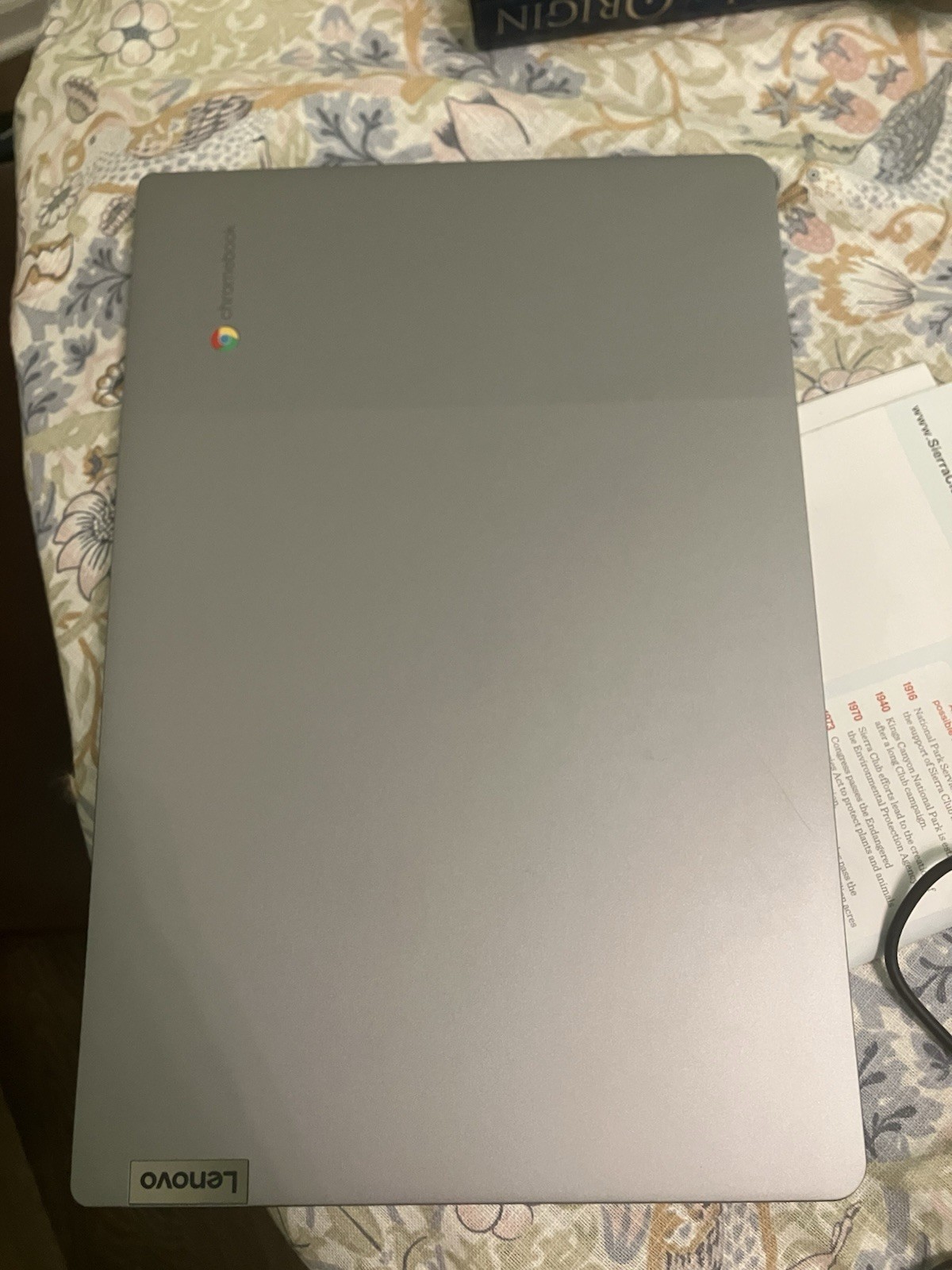 Lenovo IdeaPad 3 Chromebook 15IJL6, Battery health 99%, only 10 charge cycles