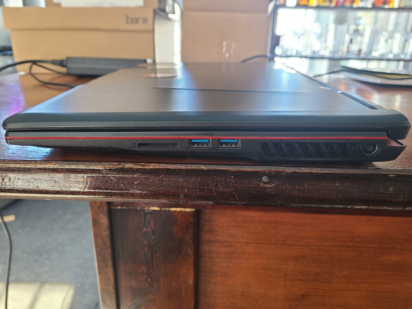 MSI Gl63 8RD 15.6 in. 1TB HDD 256GB SSD 4GB RAM Intel Core I7 8th Gen Laptop
