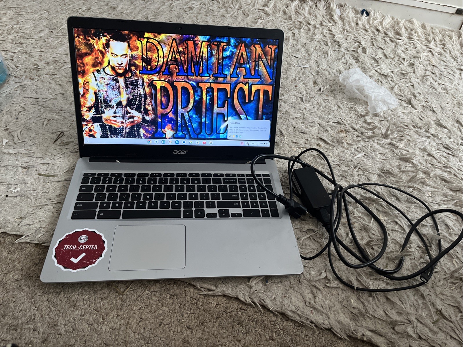 Acer Chromebook 15.6″ Full HD Display Laptop
