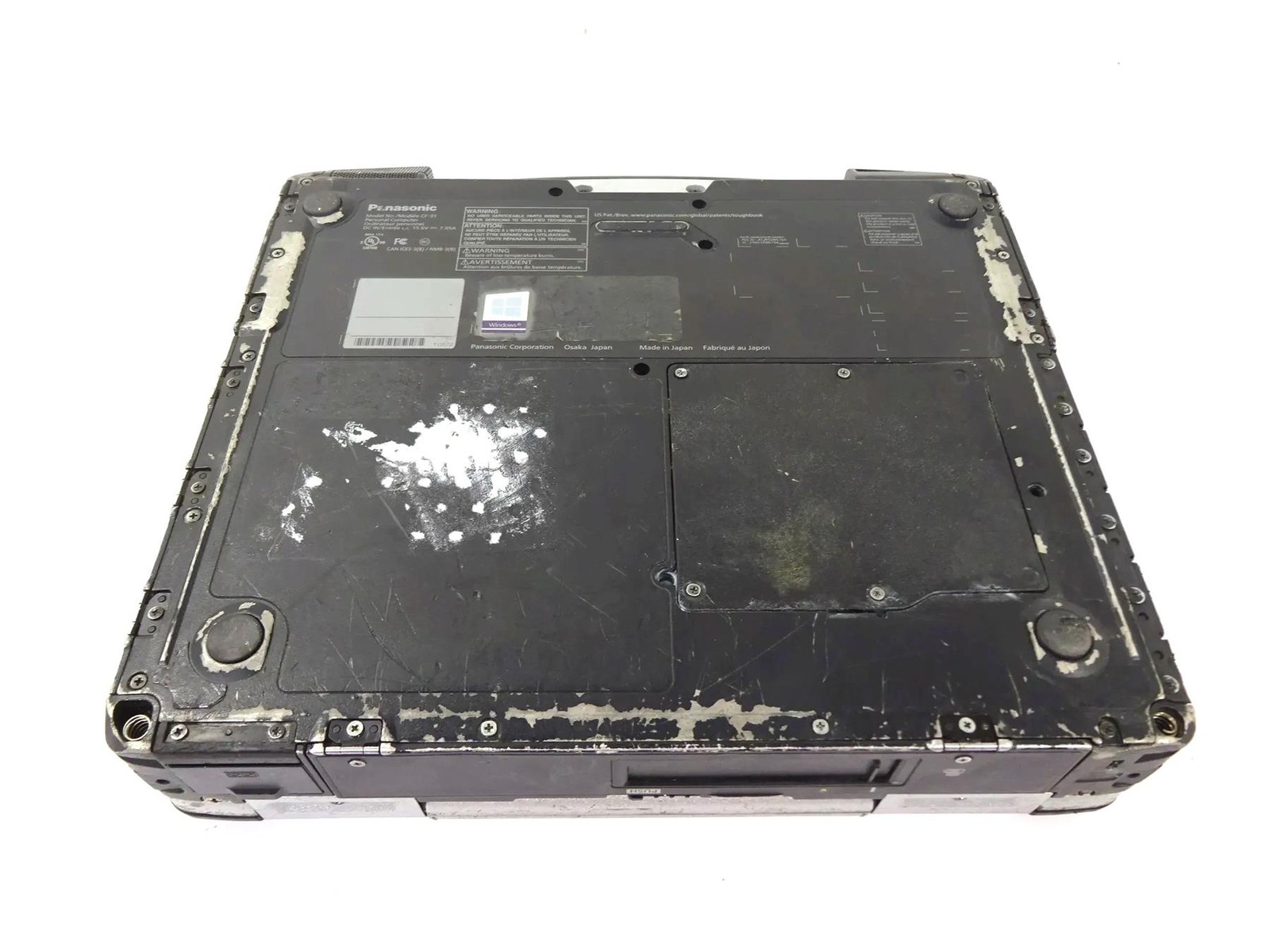 Panasonic Toughbook CF-31 MK6 Core i5-7300U 2.6GHz 8GB RAM – No HDD