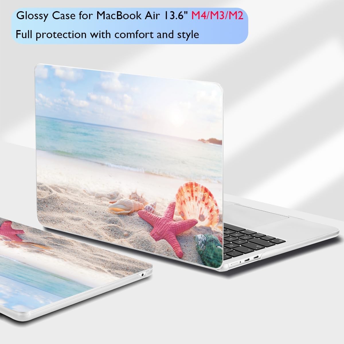 MacBook Air 13.6 inch Case M5 A3449 A3240 A3113 A2681 (2026 2025 2024 2023)