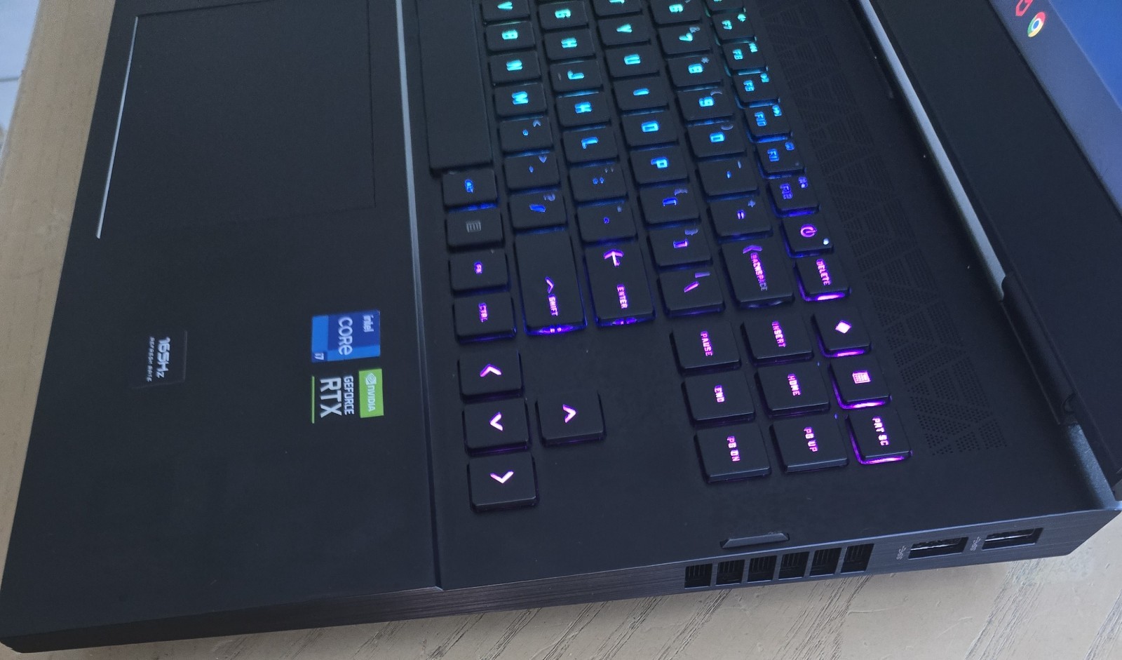 Omen 17-CK1797NR, i7-12800HX WIN 11, 16GB RAM, RTX 3070TI, 1TB SSD Gaming Laptop