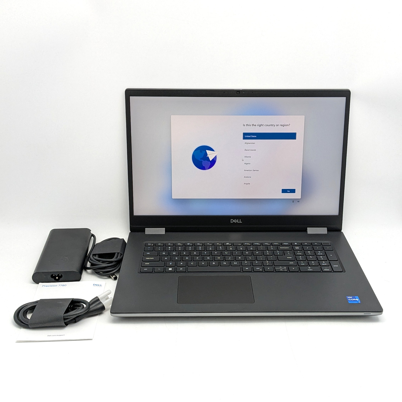 Dell Precision 7780 17.3″ i7-13850HX 32GB DDR5 1TB+3.64TB SSD RTX 4000 Ada W11H