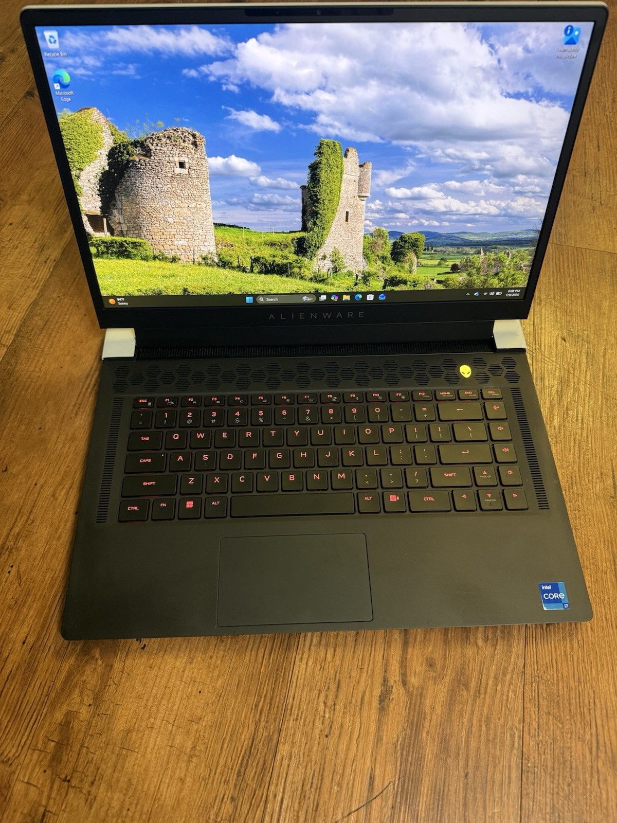 Alienware X15 R2 15.6″ i7-12700H 2.3GHz 32GB RAM 1TB SSD SSD GeForce RTX 3060