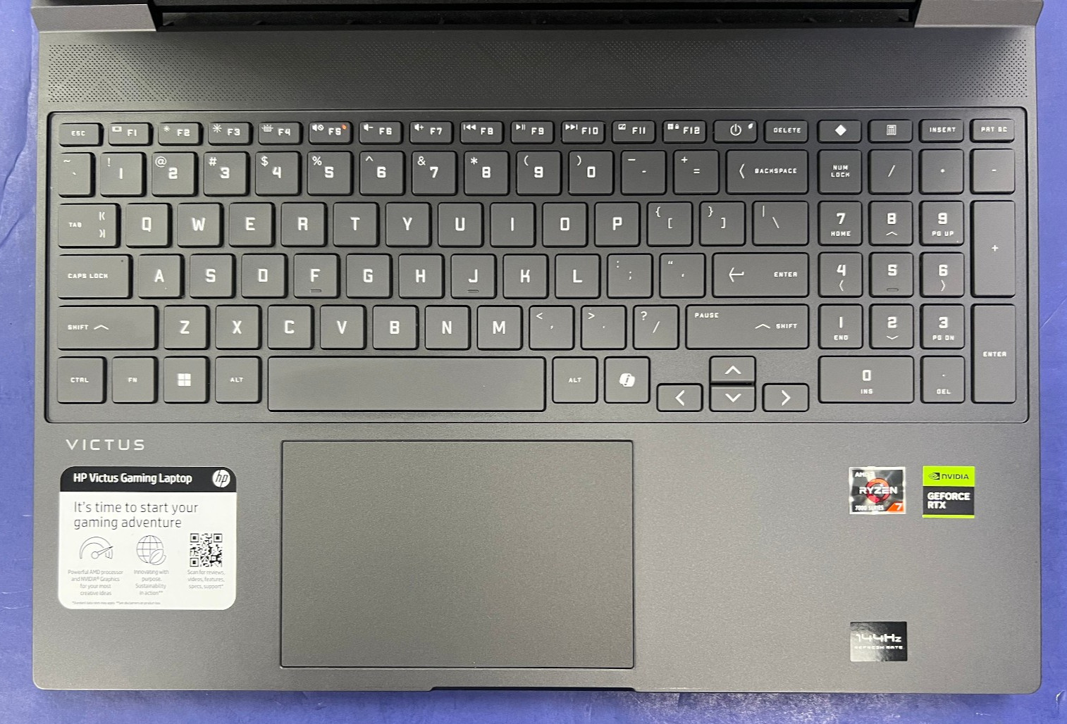 HP Victus 15-fb3093dx / Ryzen 7 7445HS 16GB RAM 512GB SSD GeForce RTX 4050