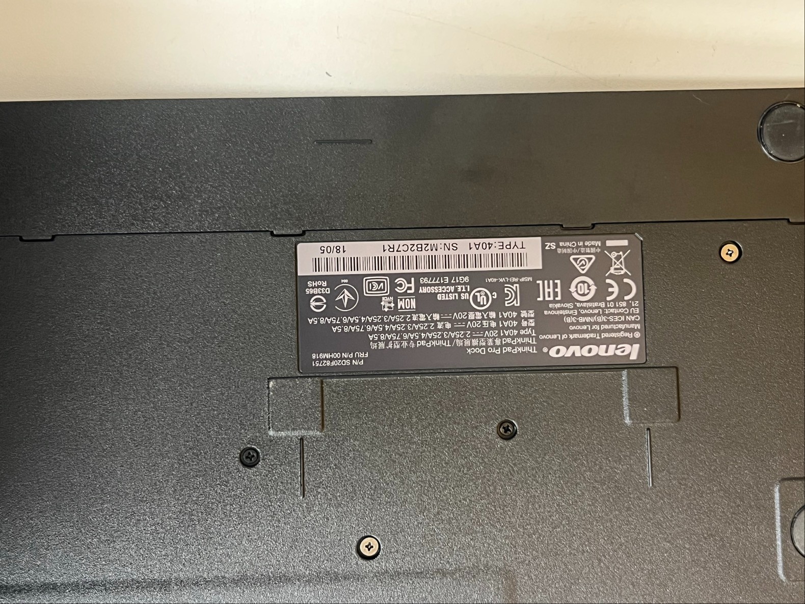 Lenovo ThinkPad T470s + Len Ultra Dock ( i5-6th, 8GB RAM, 256GB SSD ) Win 11 Pro