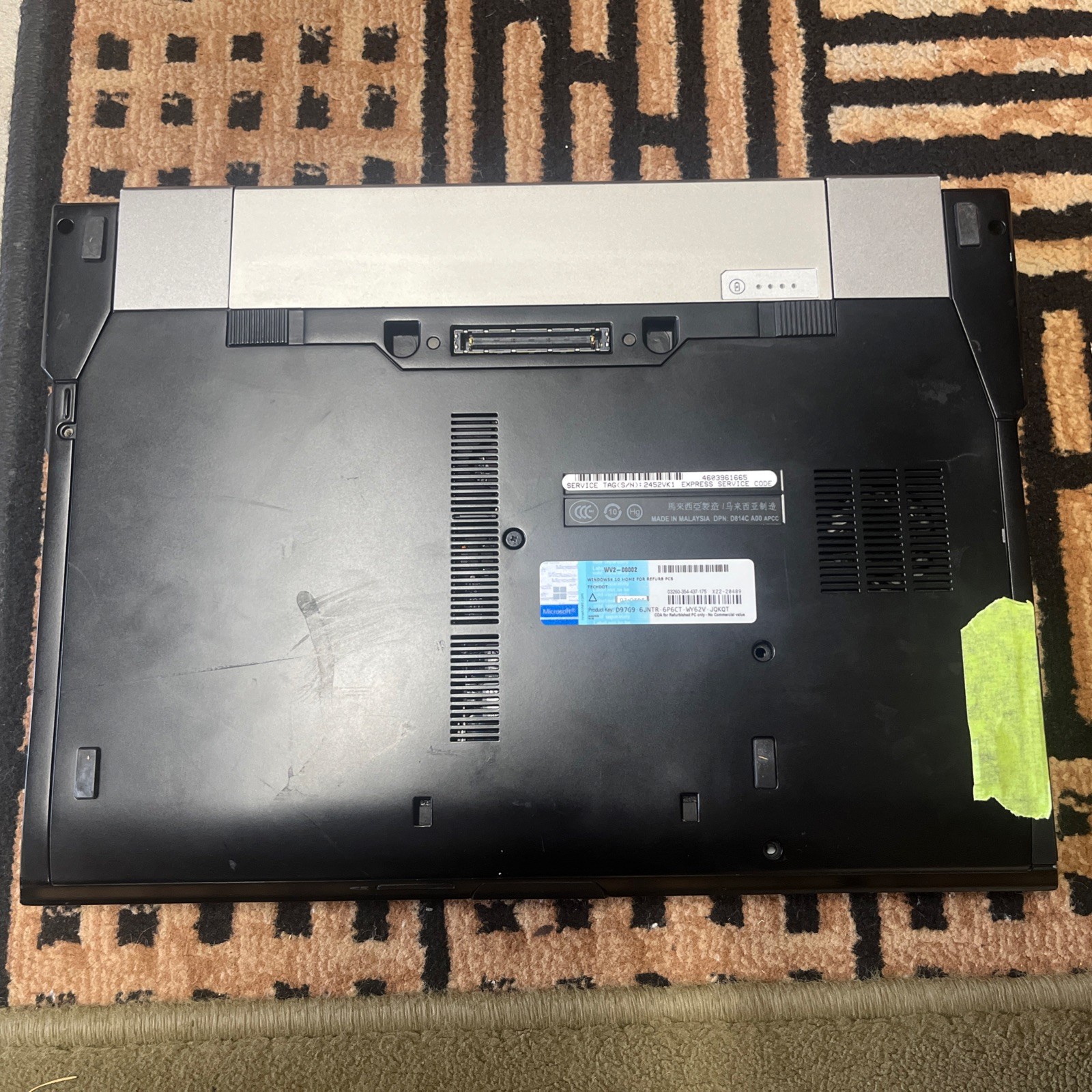 Dell Latitude E6400 Laptop 14″ Intel Core 2 Duo 4GB RAM – NO HDD