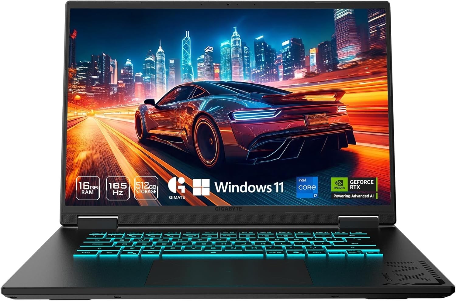 GIGABYTE – Gaming A16 Gaming Laptop RTX 5050 i7 16GB RAM CTHI3US894SH