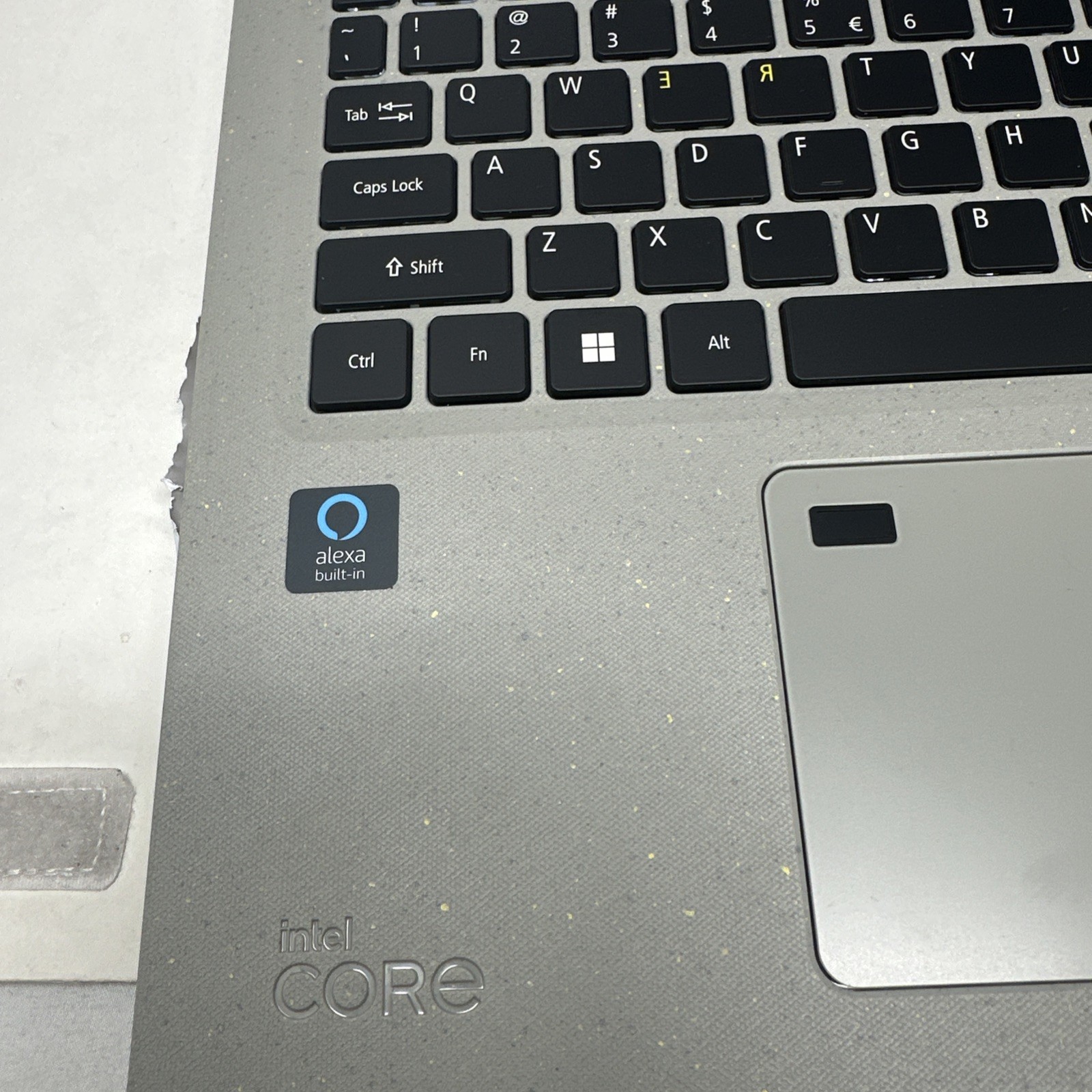 Acer Aspire Vero i7 gen11 16rem alexa built-in