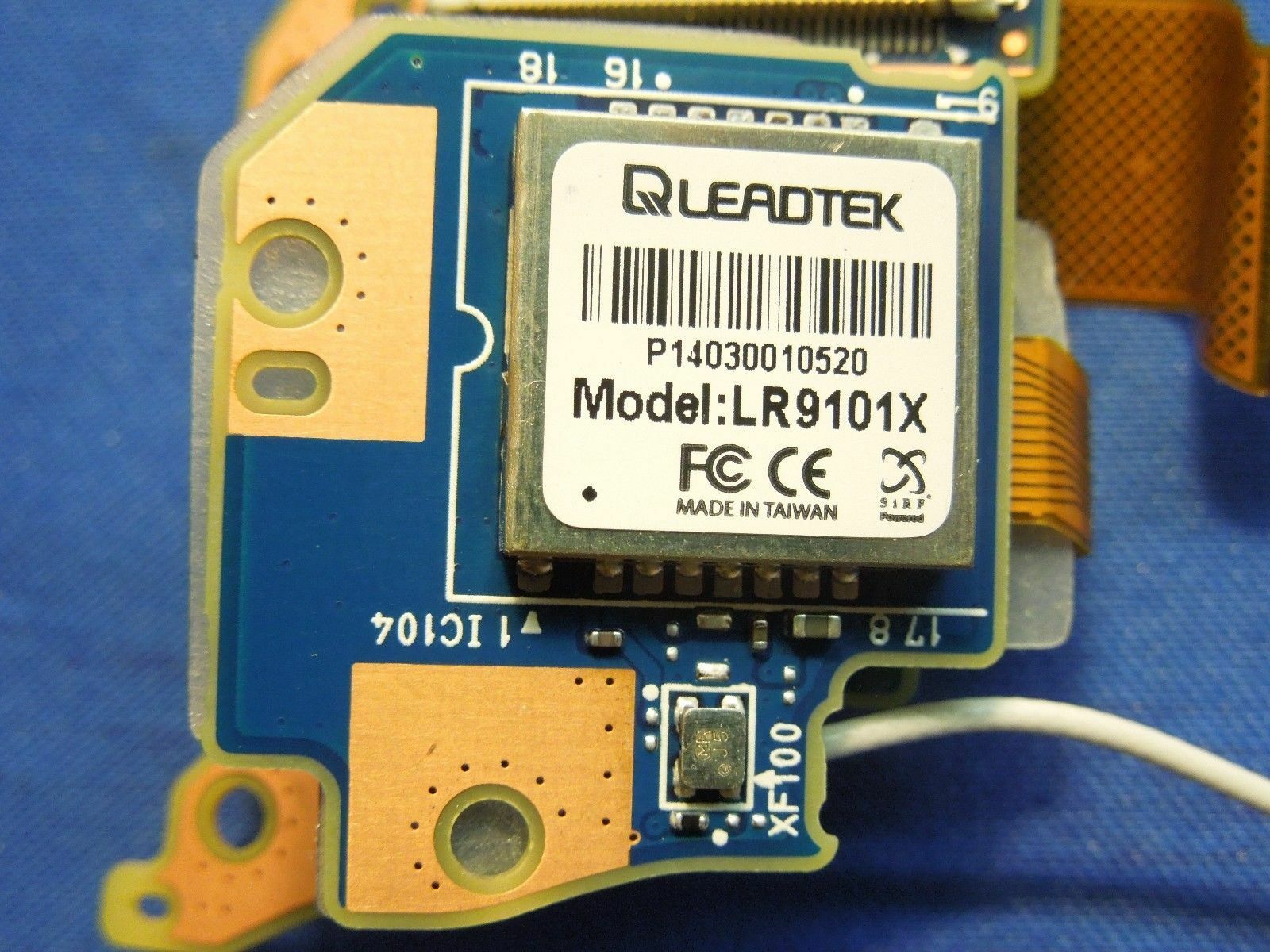 Panasonic ToughPad FZ-G1 MK1/Mk2/Mk3/Mk4 GPS part / FZ-WGPG111/DFUP2216ZA/WAR