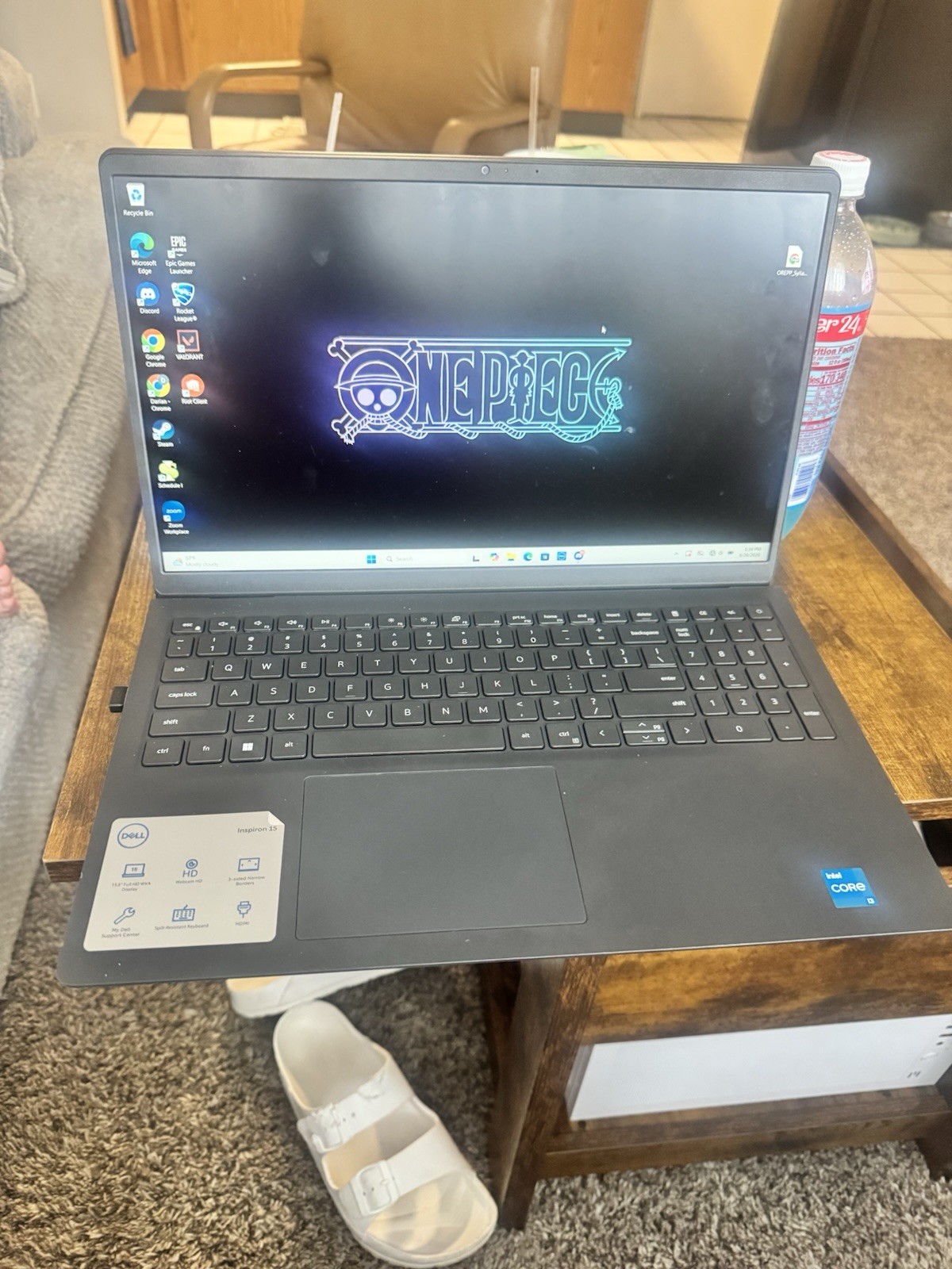 Dell Inspiron 15 3520 15.6″ (512GB SSD, Intel Core i3-1215U, 3.20GHz, 8GB…
