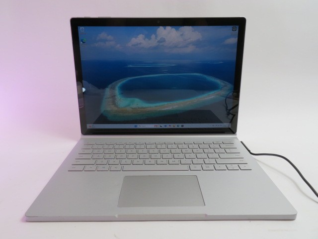 MICROSOFT SURFACE BOOK 2 (1832) i7-8650U 8GB 256GB NVMe BACKLIT TOUCH WIN 11 PRO