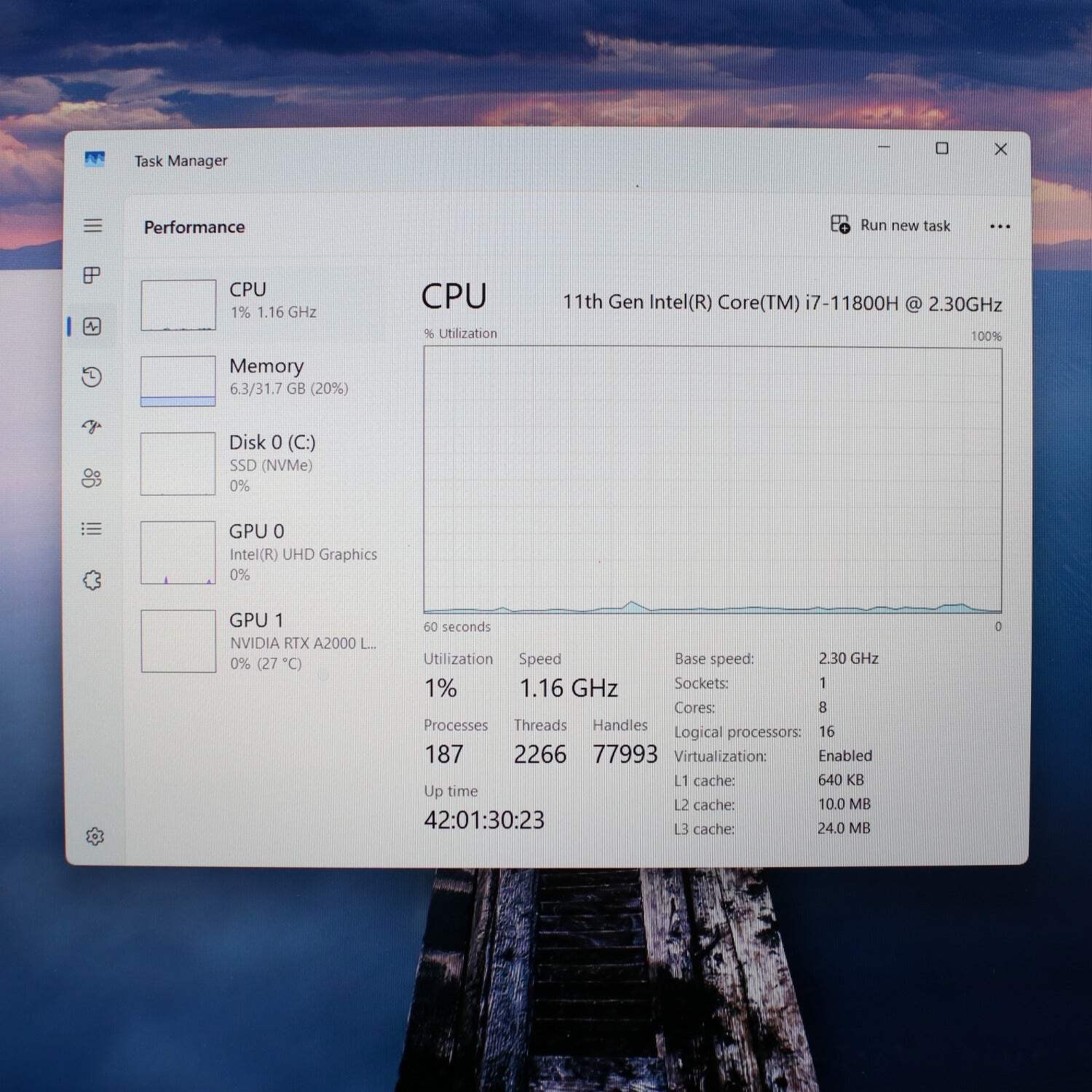 Dell Precision 5560 15.6″ i7-11800H 2.7GHz 32GB RAM 1TB SSD RTX A2000