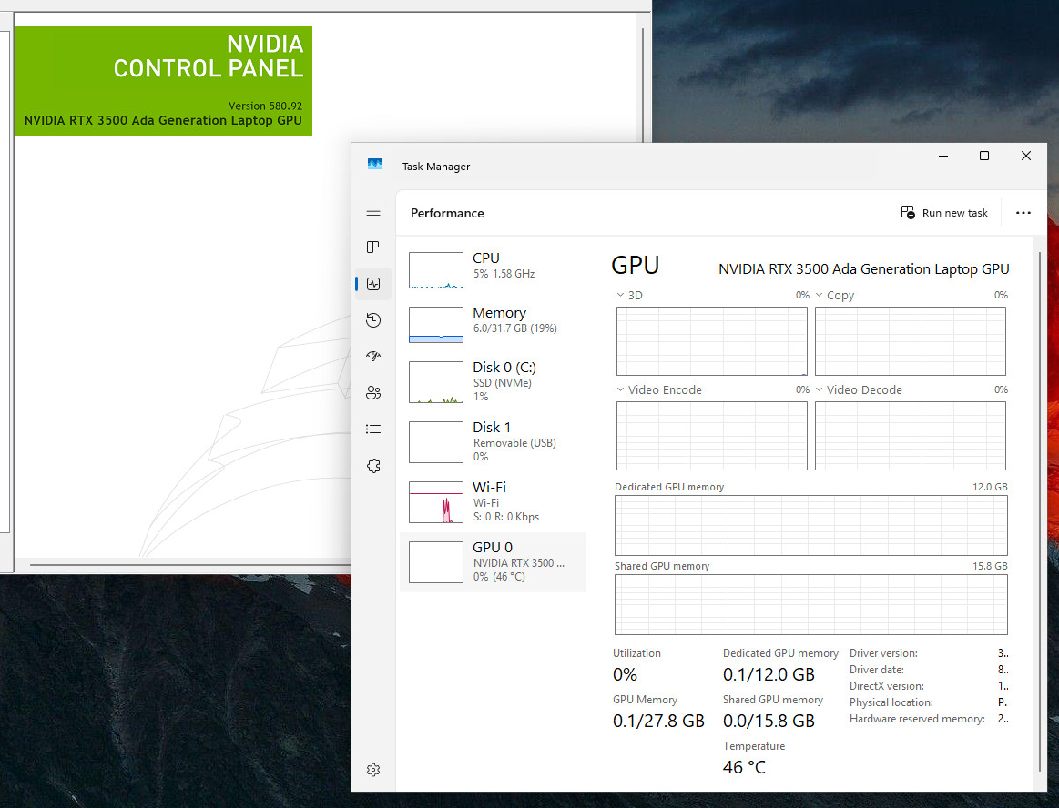 Dell Precision 7780 17.3″ i7-13850HX 32GB RAM 1TB SSD – NVIDIA RTX 3500 Ada 12GB
