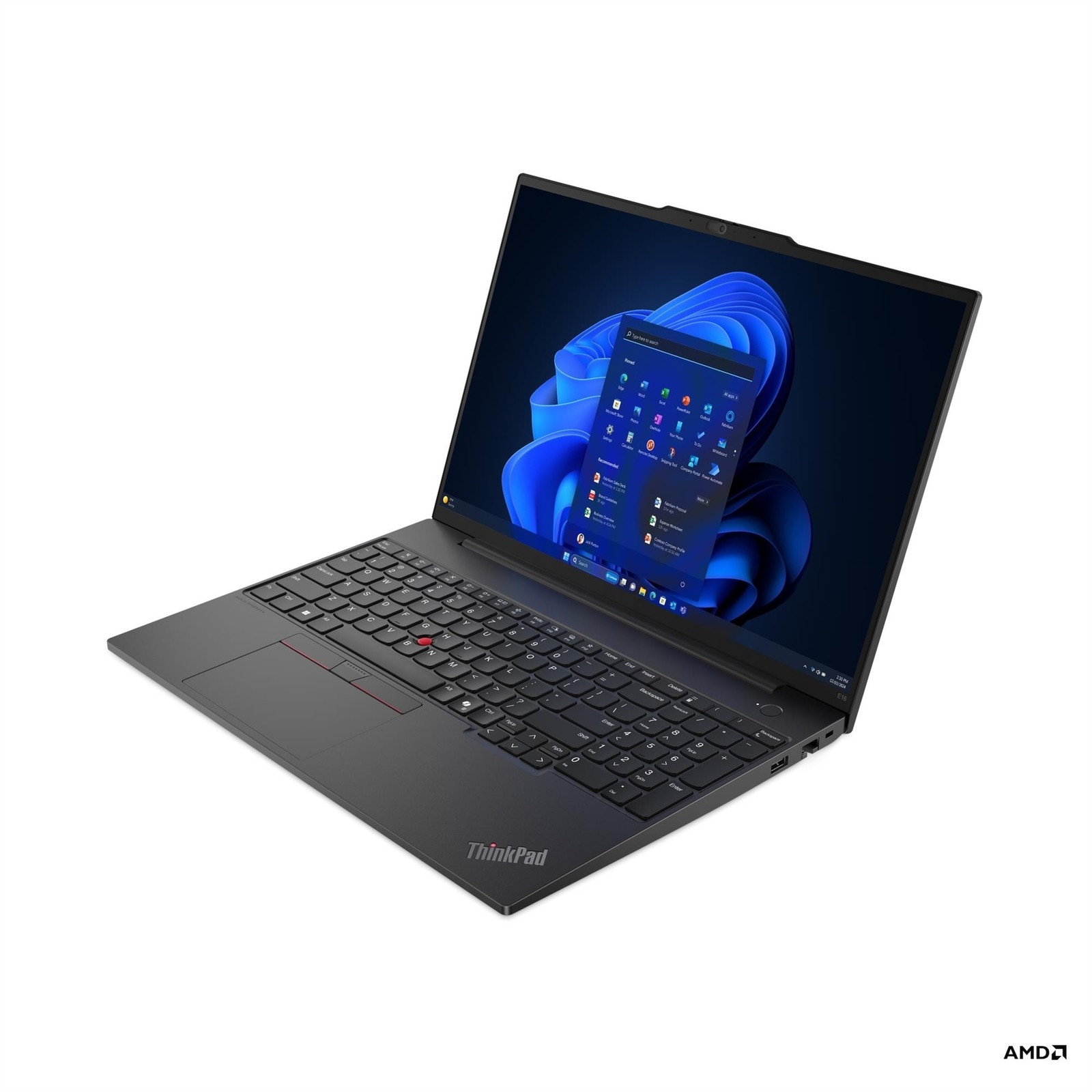 Lenovo ThinkPad E16 Gen 2 16″ IPS Ryzen 5 7535U 2.9GHz 8GB RAM 256GB SSD WIN11P