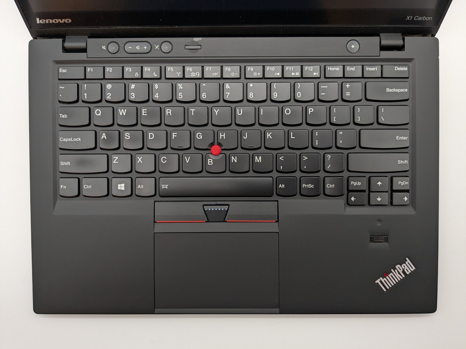 LENOVO ThinkPad X1 Carbon 1st Gen 14″ I5-3427U 4GB Motherboard Palmrest *READ*