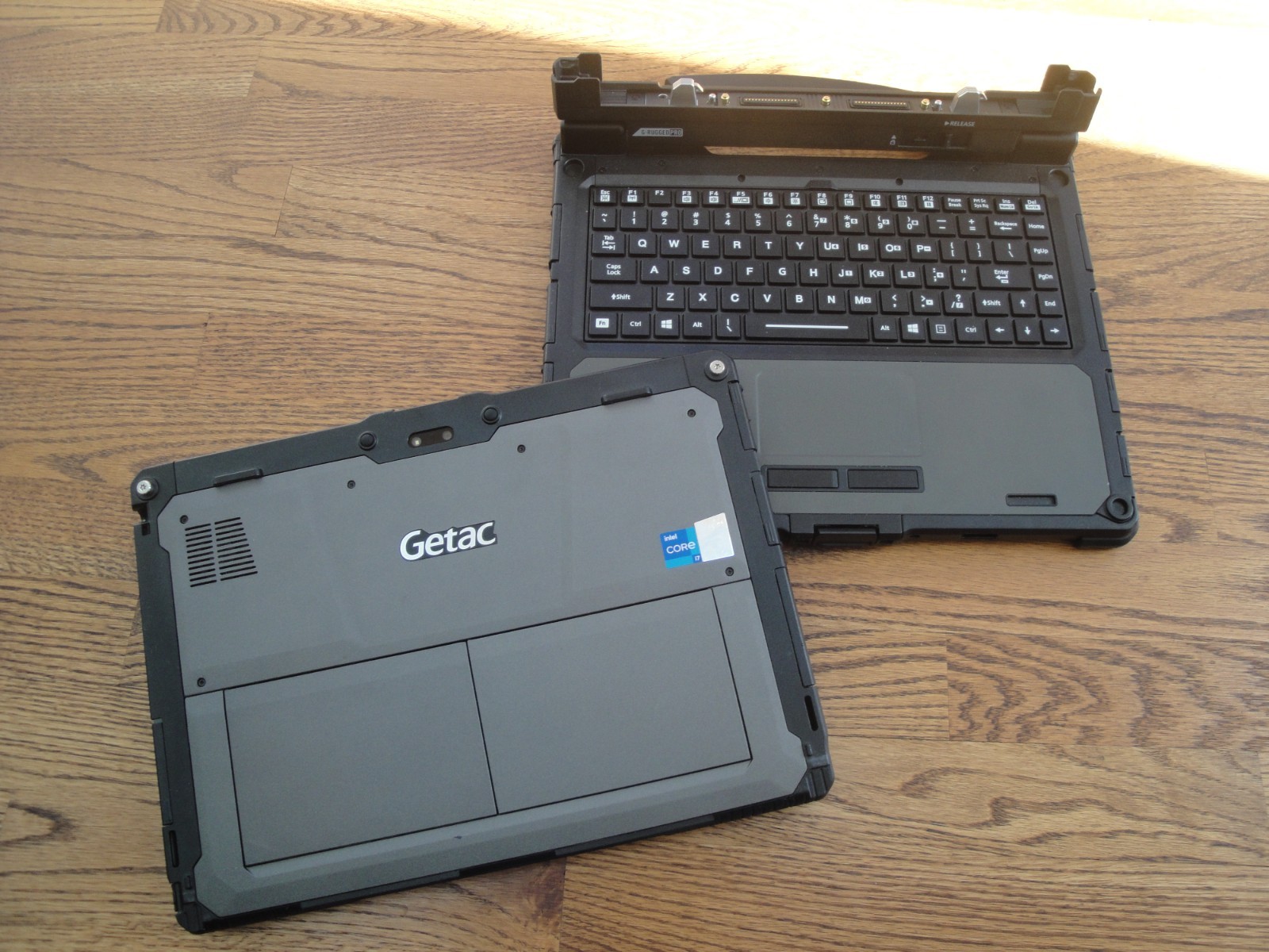 Getac K120 G2 Thoughbook 12.5″ i7-1165G7 1TB SSD 32Gb Getac Warranty 5G GPS RFID
