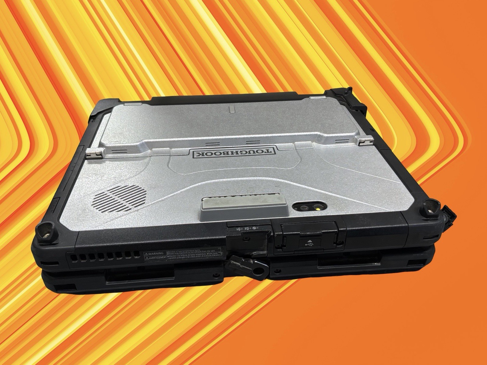 Toughbook Panasonic CF-33 I5-6300U 8GB RAM 256GB SSD Win11P W/CHARGER SEE DETAIL