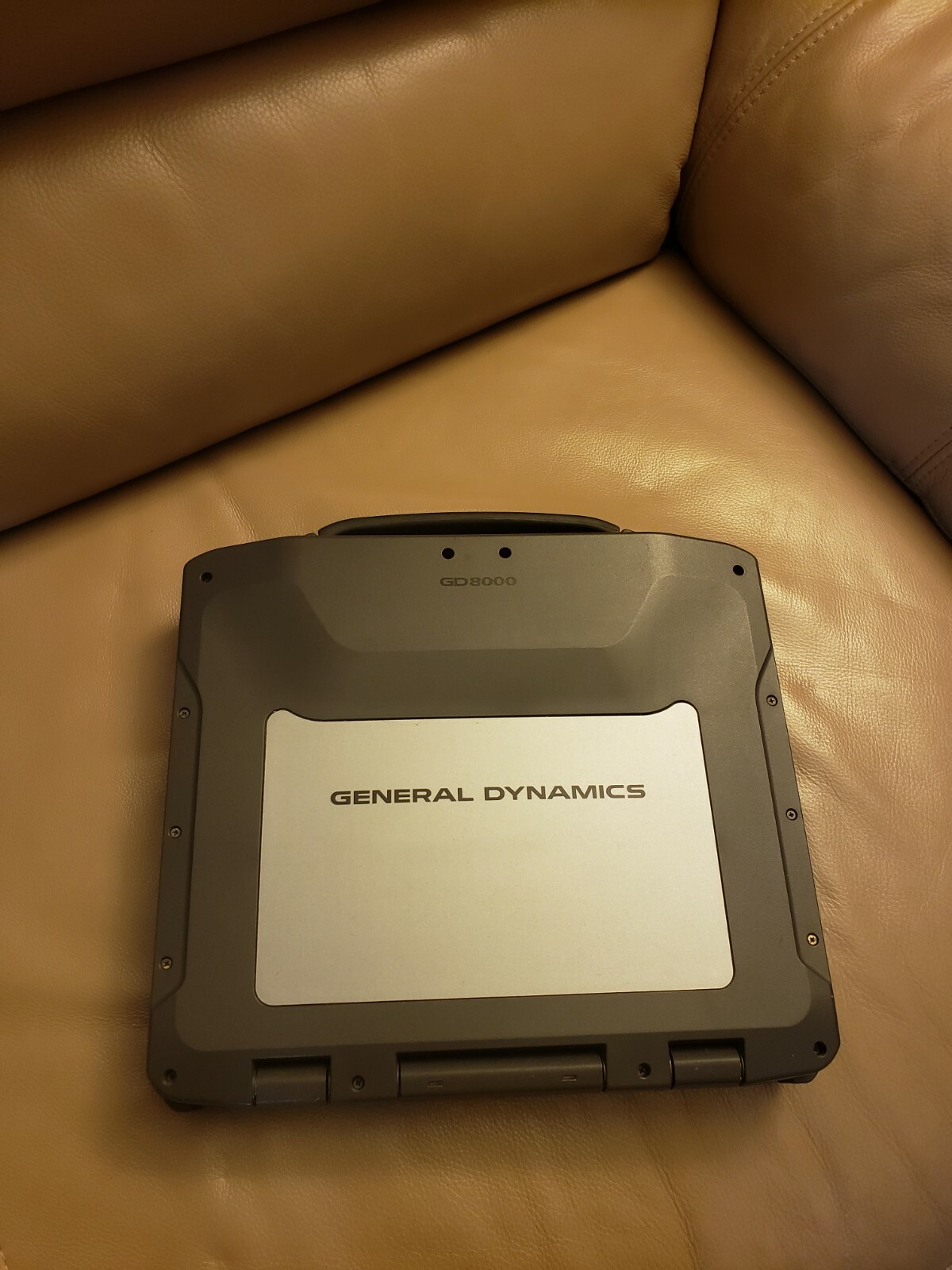 Itronix GD8000 4TB 8GB RAM Touchscreen Rugged GPS Backlit Good Battery Laptop