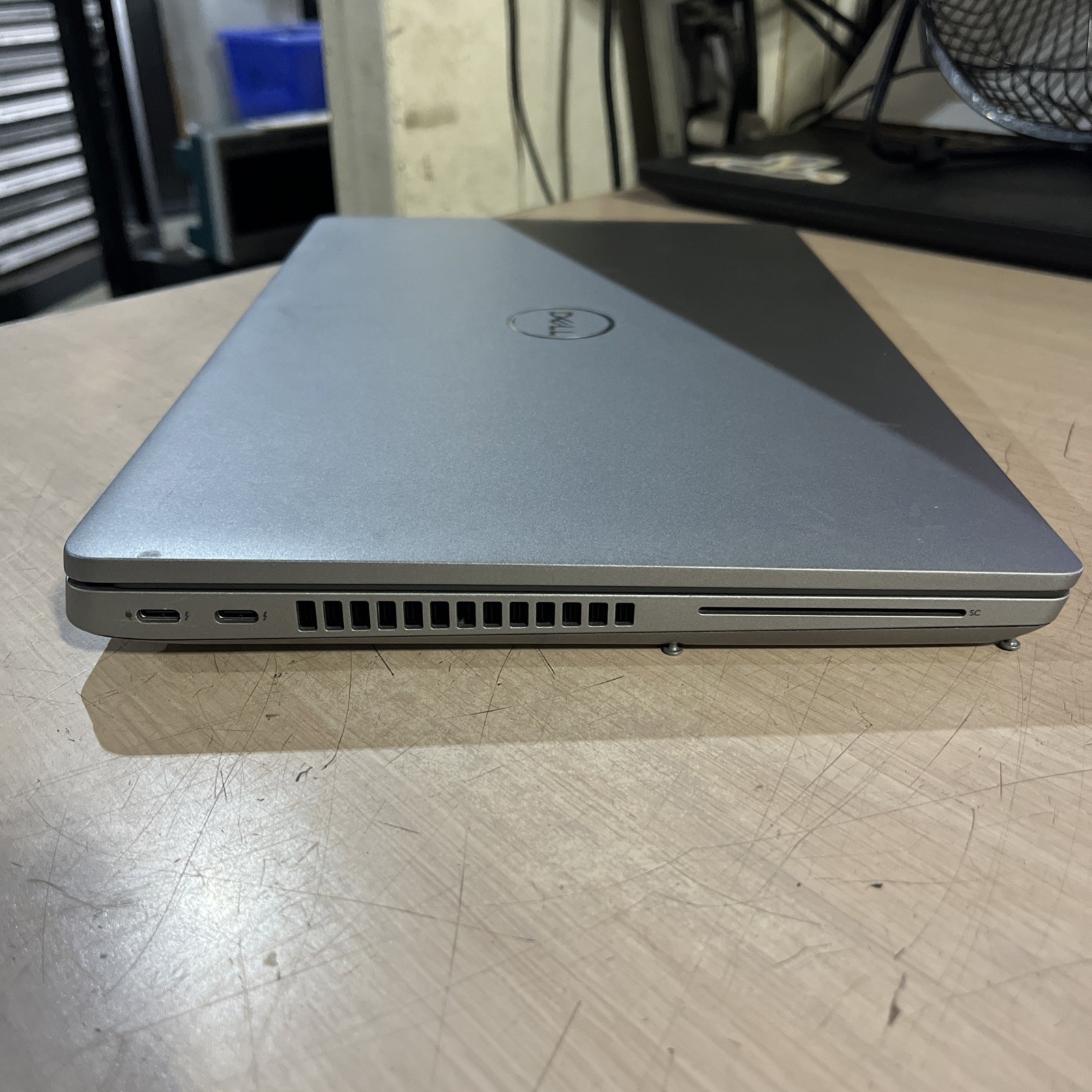 DELL PRECISION 3470 INTEL CORE I5-1250P 16GB RAM NO HD ,