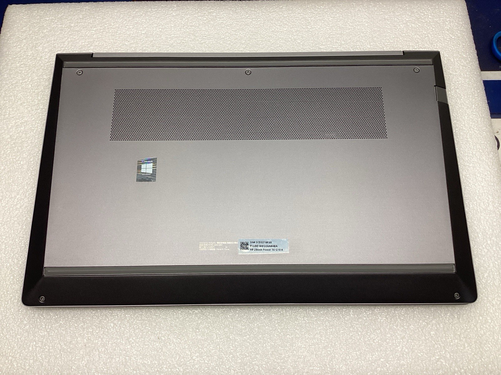 HP ZBook Power 15.6″ G10 A Touch AMD Ryzen 9 Pro 7940HS 4.0GHz 32GB 512GB M.2