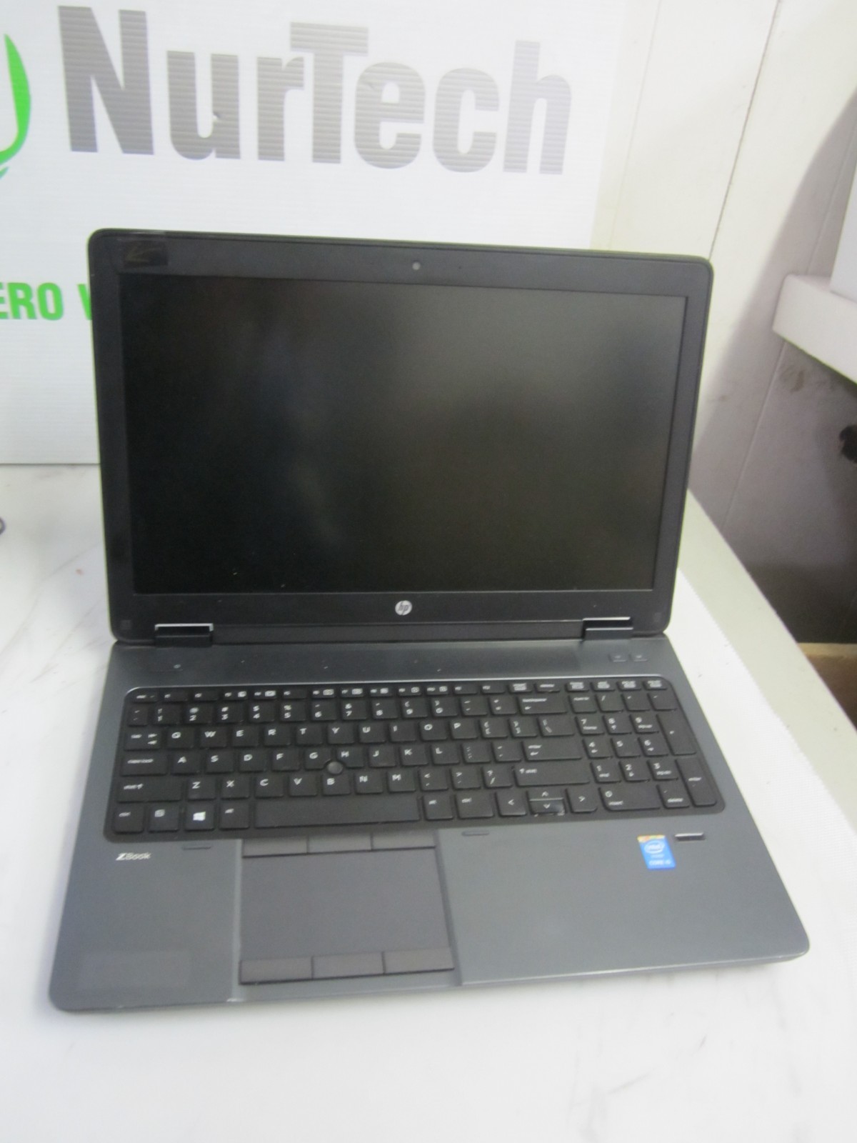 HP ZBook 15 i5-4300M 2.6GHz 16GB NO OS/HDD/AC LAPTOP READ!