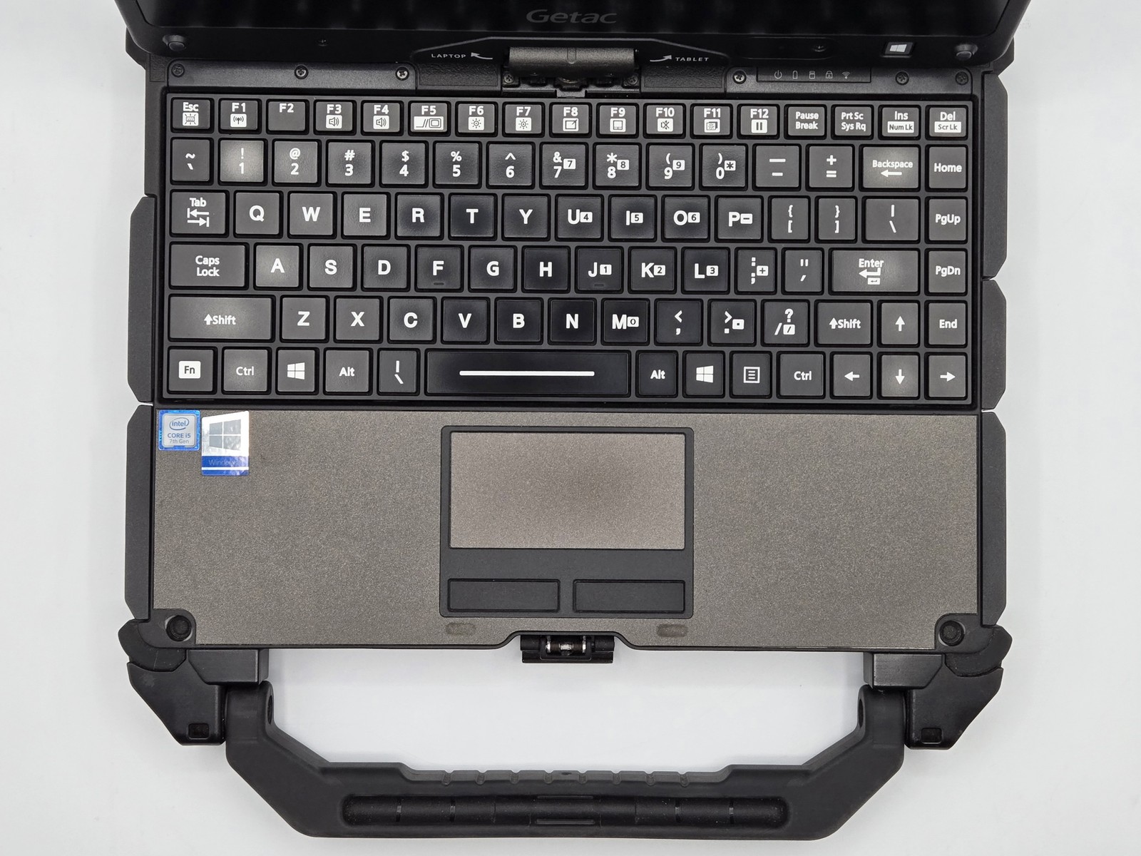Getac V110G4 2-in-1 11″ HD Touch I5-7200U Backlit 256GB SSD 8GB W10P *READ*