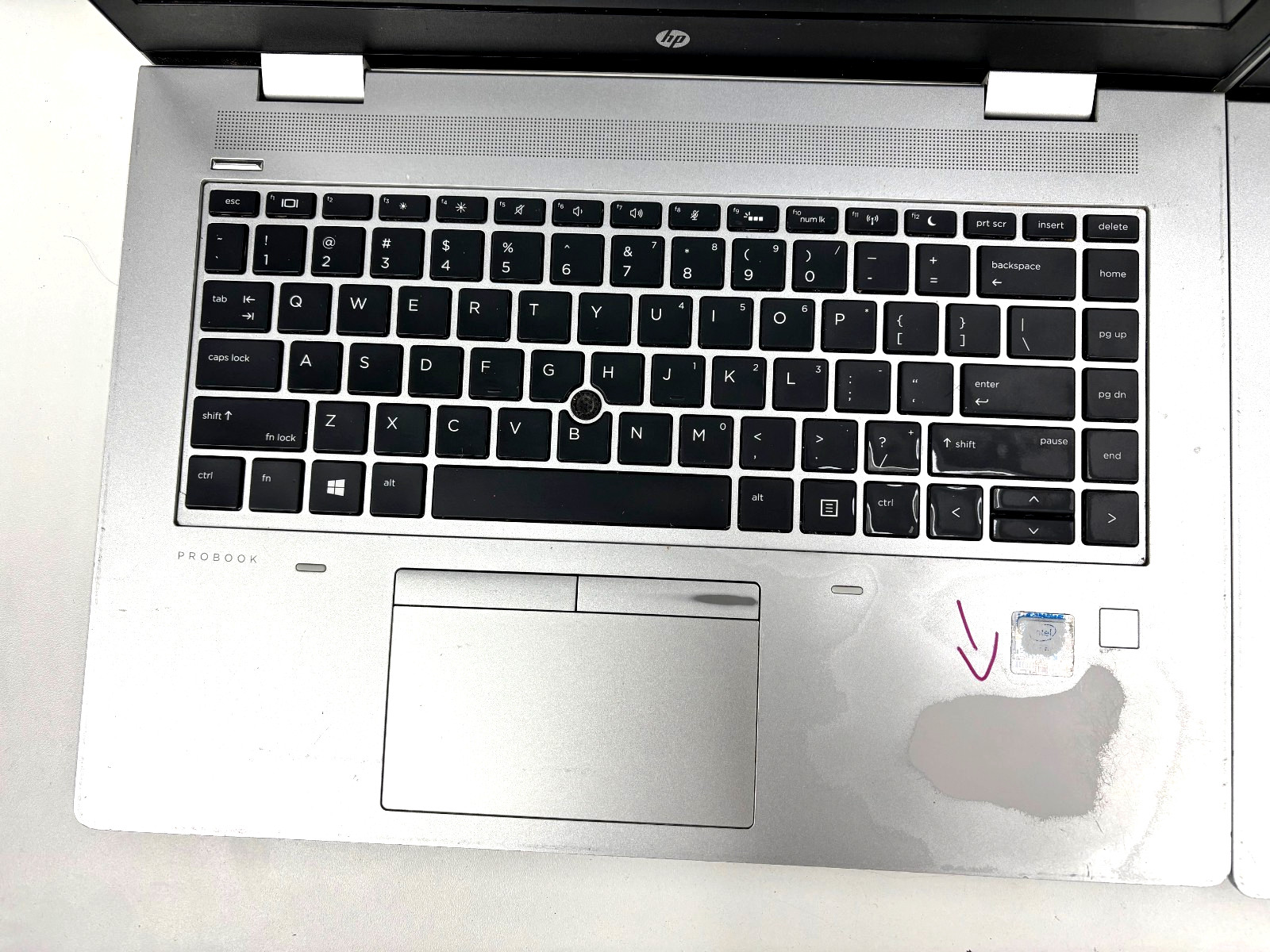 Lot (5) HP ProBook 640 G5 14″ Core i5 8th Gen No HDD No RAM No BATTERY for PARTS