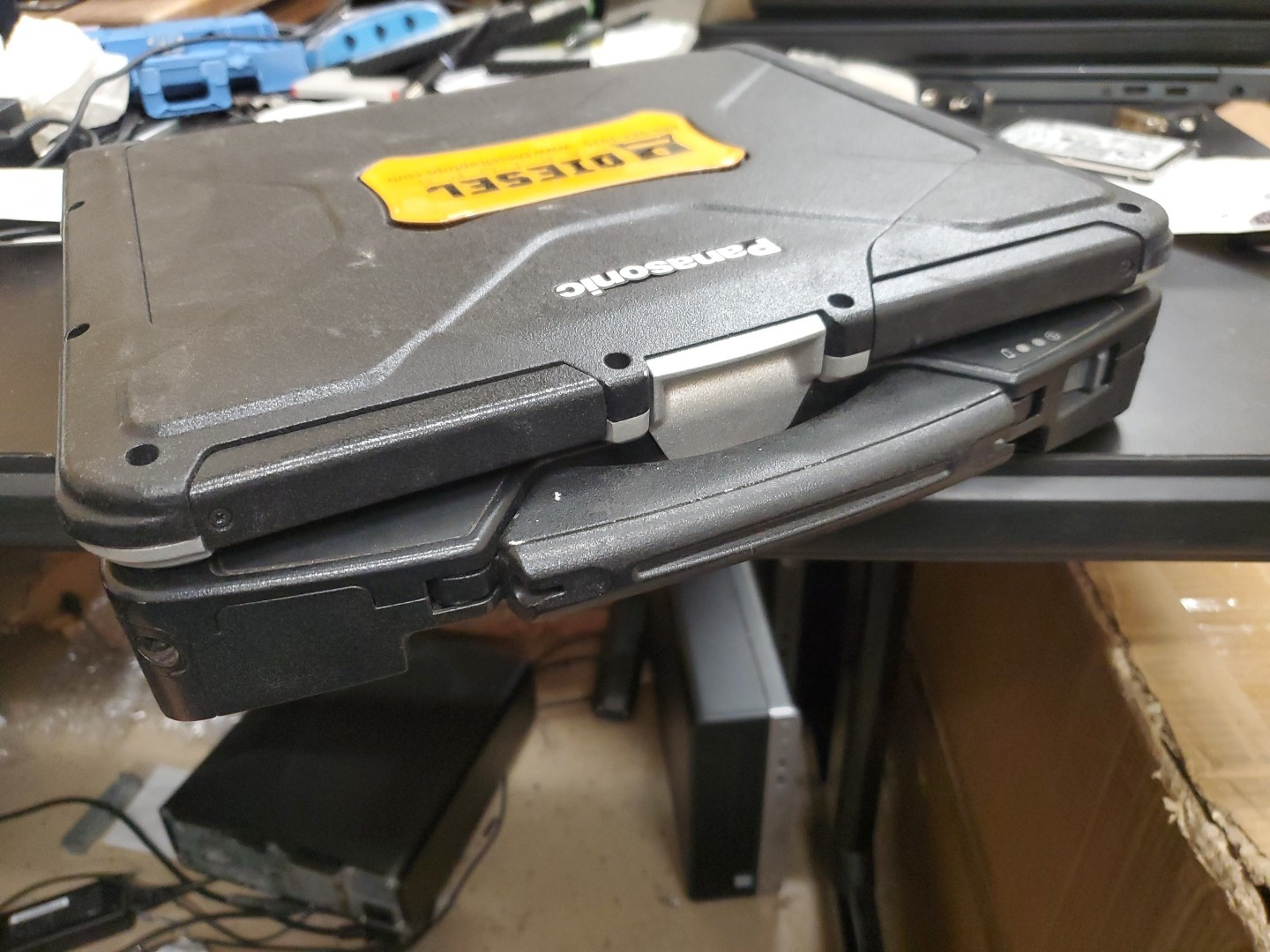 Panasonic Toughbook CF-31 MK-1 i5 520M @ 2.40GHz 8GB 13420HRS Diesel Rubber Kb