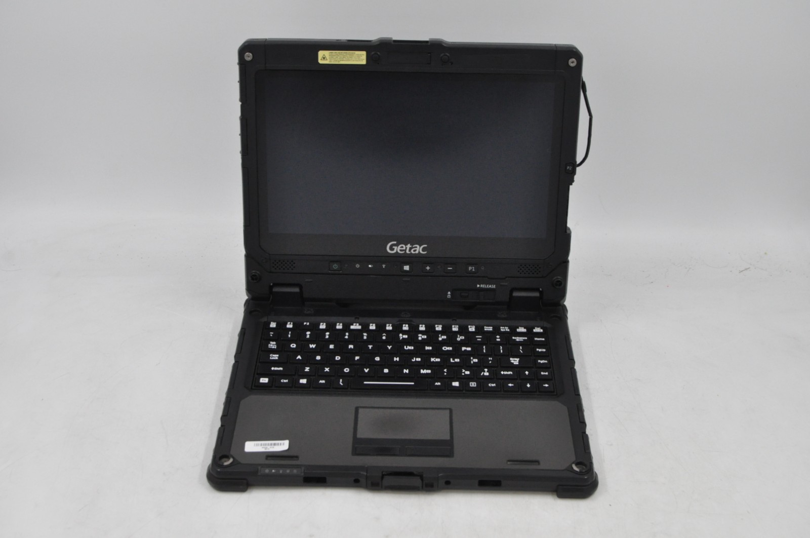 Getac K120 Rugged Tablet Laptop Intel Core i5-8350U 16GB RAM 500GB SSD #1506