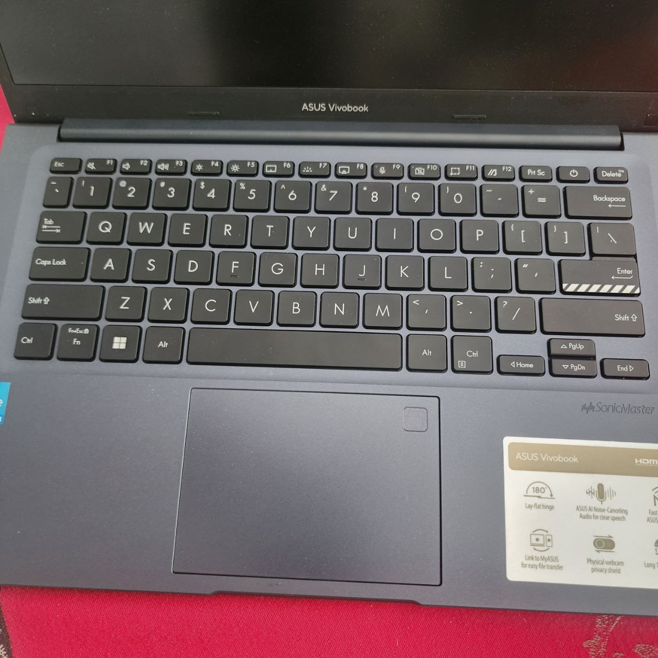 ASUS VivoBook 14 Slim Laptop 14″ Notebook F1402ZA-AB31 i3 12th Gen 4GB RAM 128GB