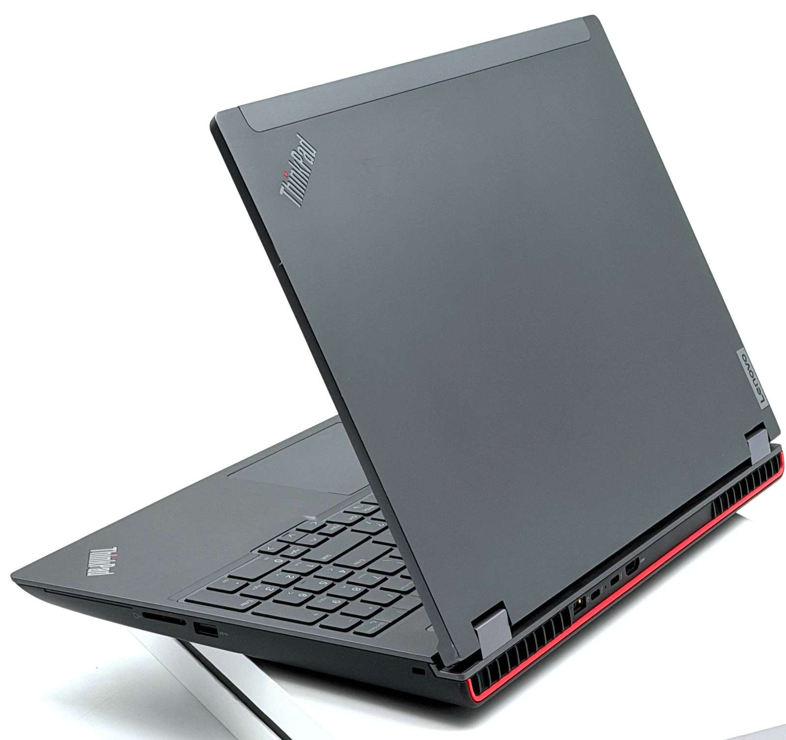 Lenovo Thinkpad P16, 3840×2400 WQUXGA, 32GB DDR5, 1TB SSD, RTX, 100% BATTERY!