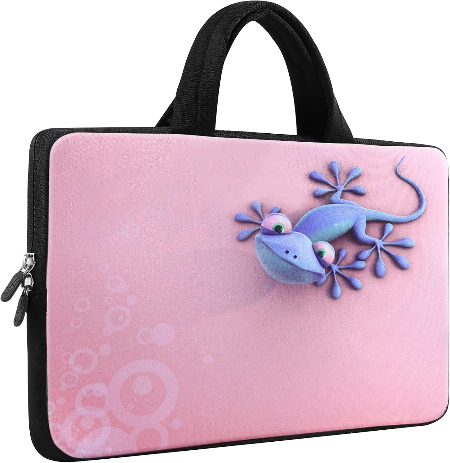 Laptop Sleeve Case for 14-15.6 inch Chromebooks, Soft Neoprene Bag with Handle,