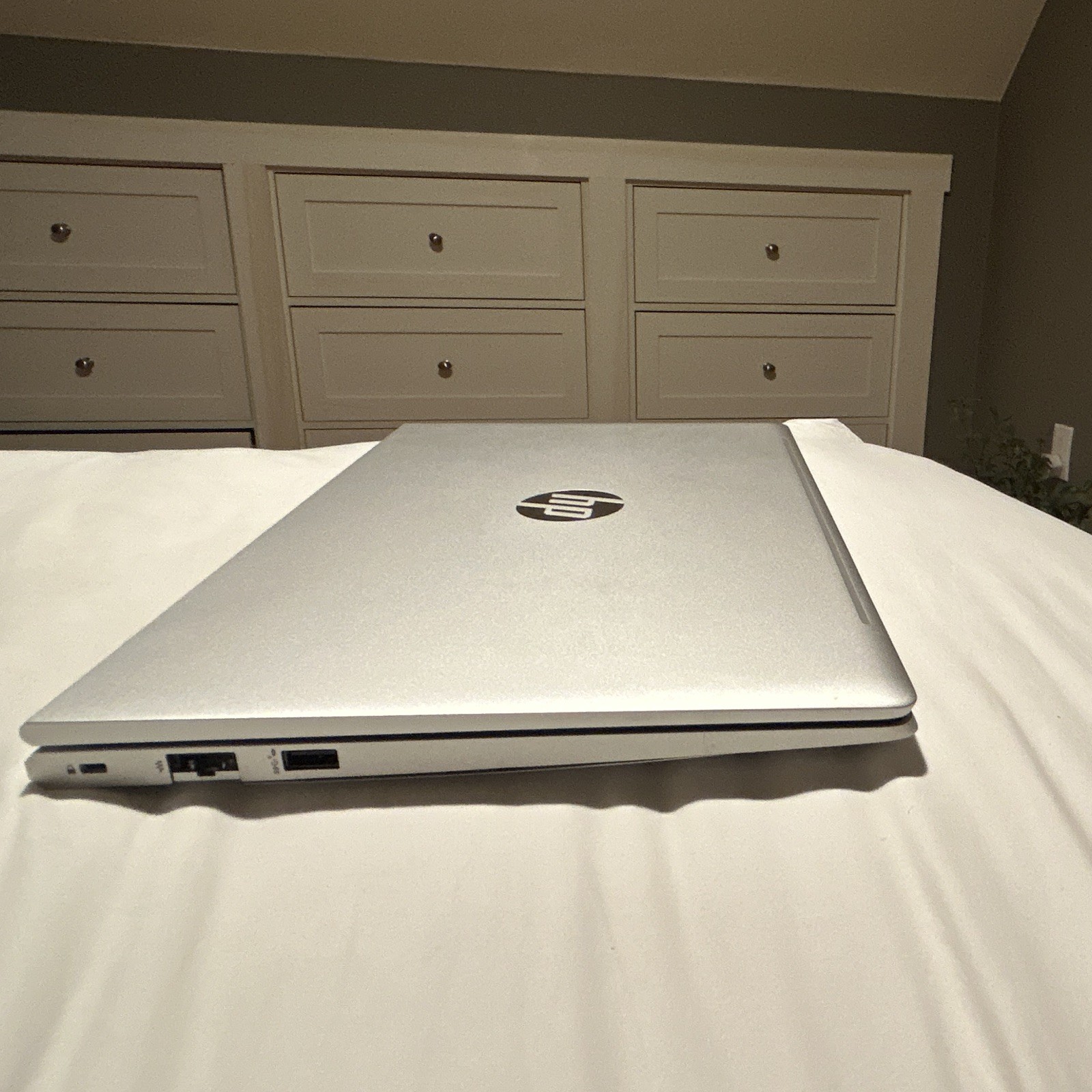 HP ProBook 12.7″ Silver Notebook Intel Core i5-10210U HDMI USB Webcam Wi-Fi