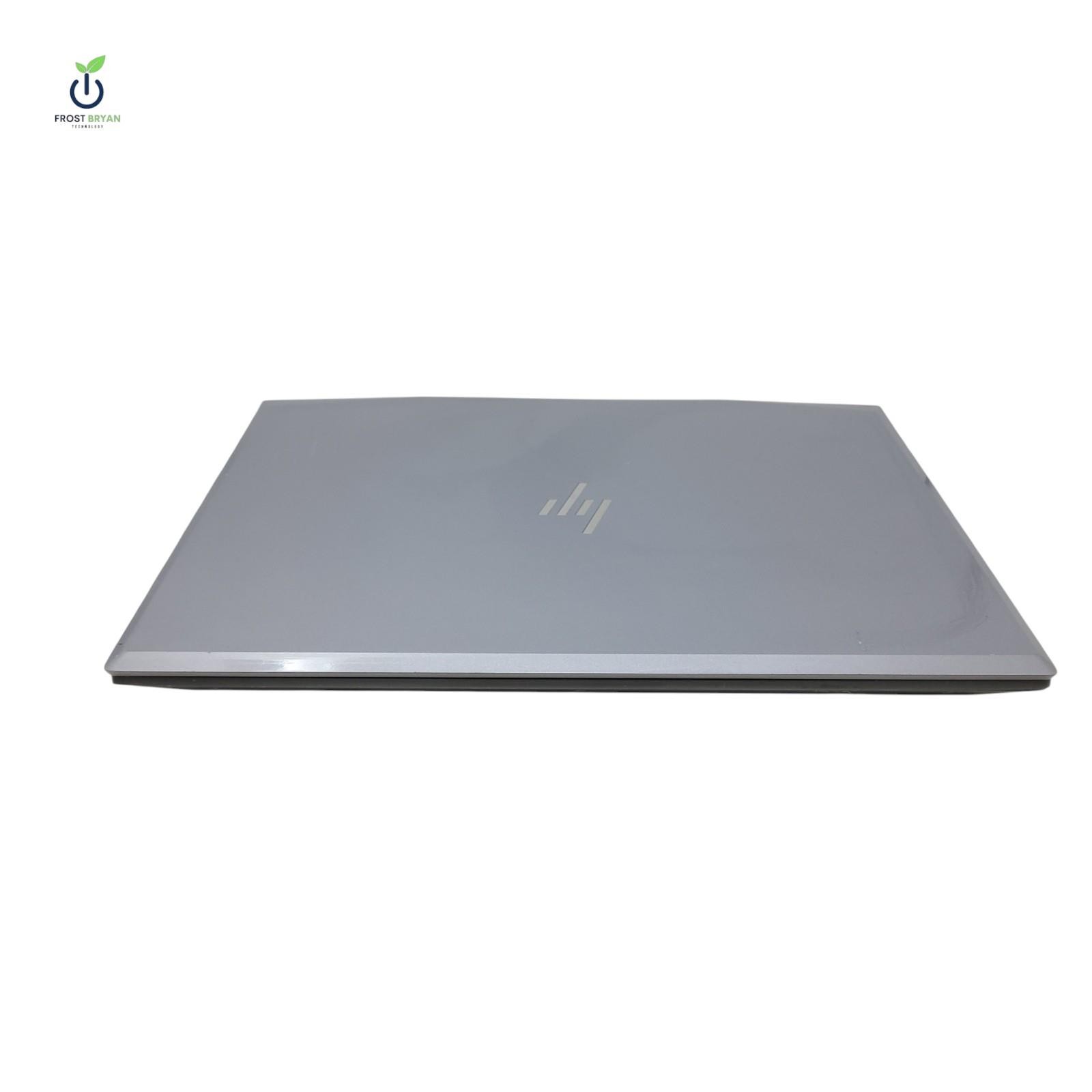 HP ZBook 15v G5 Laptop i7-8750H@2.20GHz 8 GB No SSD/Batt/OS Grade D [DEFECTIVE]
