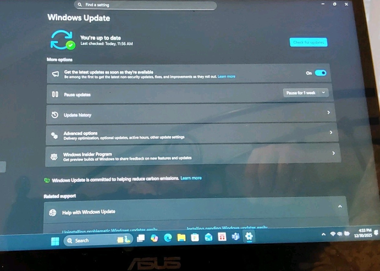 ASUS Q505UA-BI5T7 Laptop Intel Core I5-8250U 1.60GHz, 1TB HDD, 12GB RAM, WIN 11