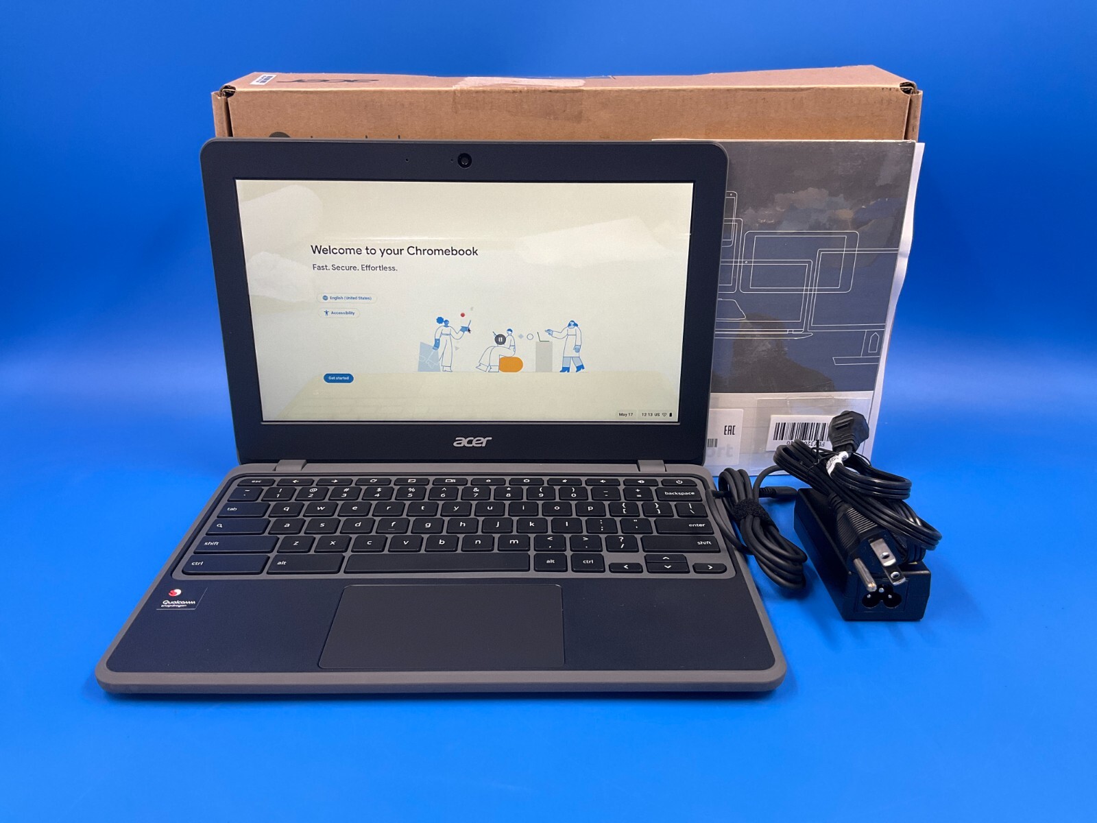 Acer Chromebook 511 C741LT 7cKryo 4GB 32GB BT WiFiAC 4G 11.6T NX.A71AA.001