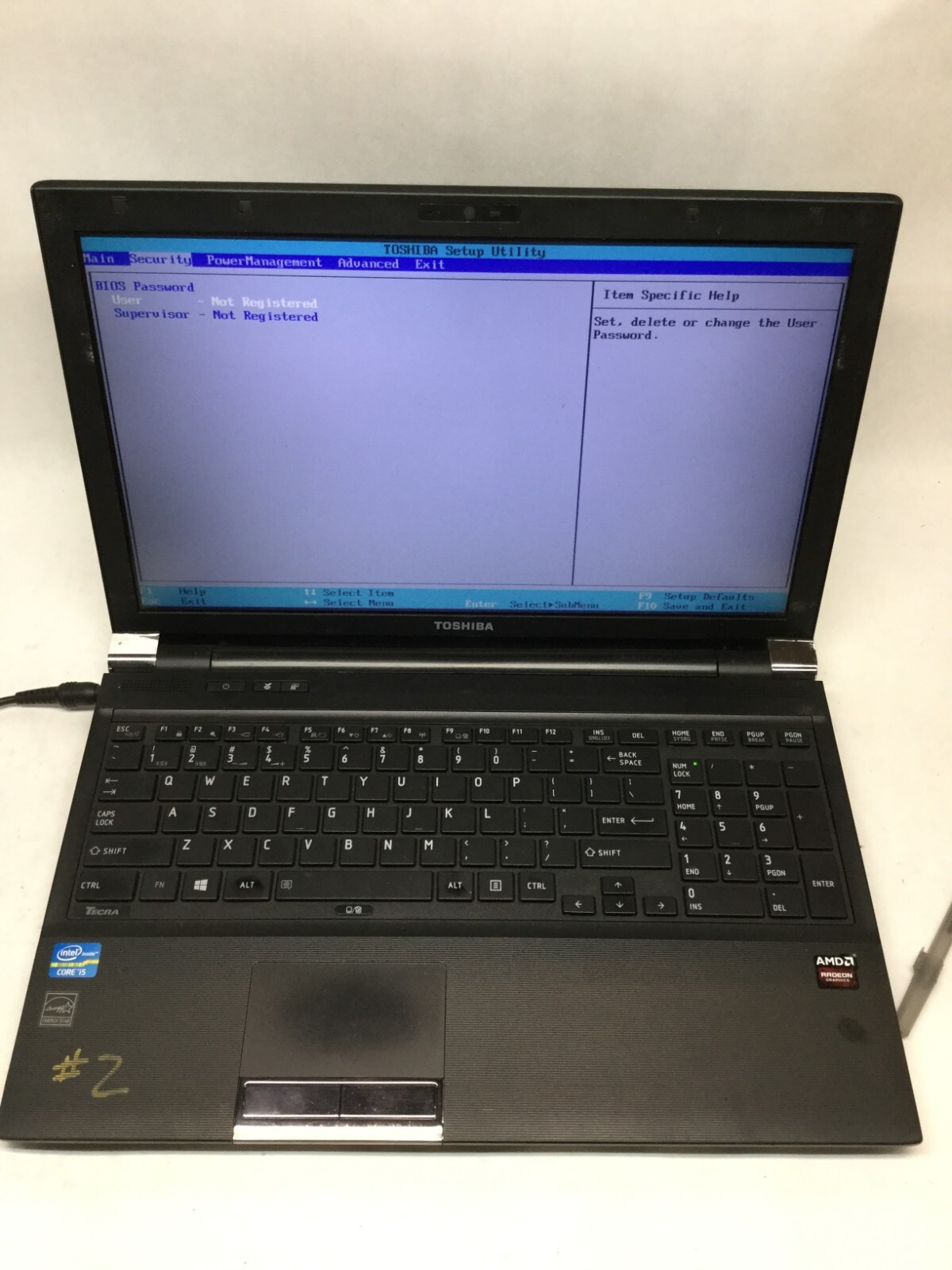 Toshiba Tecra R650 15″ Laptop Intel Core i5 3rd Gen.-MZ