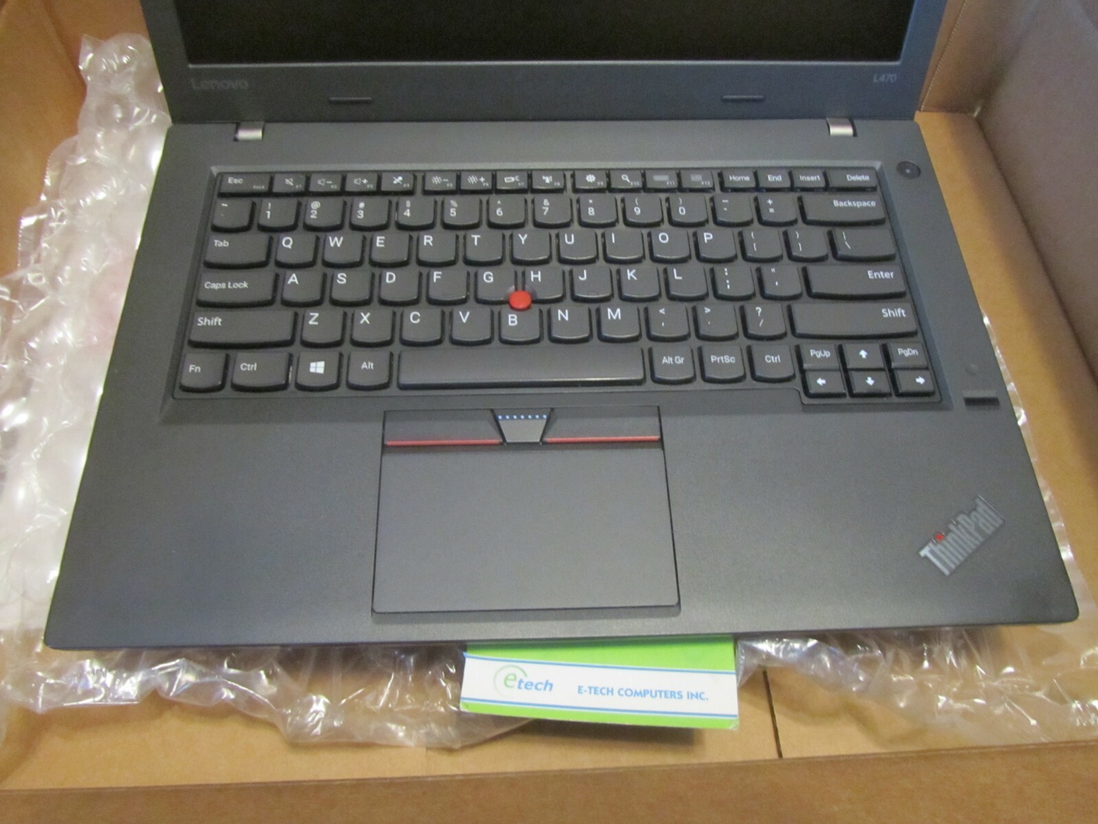 20JVS02M00 – ThinkPad L470 i5-6300U 16GB RAM 192GB SSD 14.0″ FHD Win 10 Pro64