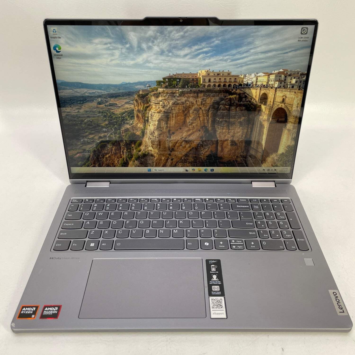 Lenovo Yoga 7 2-in-1 83DM 16″ Ryzen 5 8640HS 3.5GHz 8GB RAM 512GB SSD
