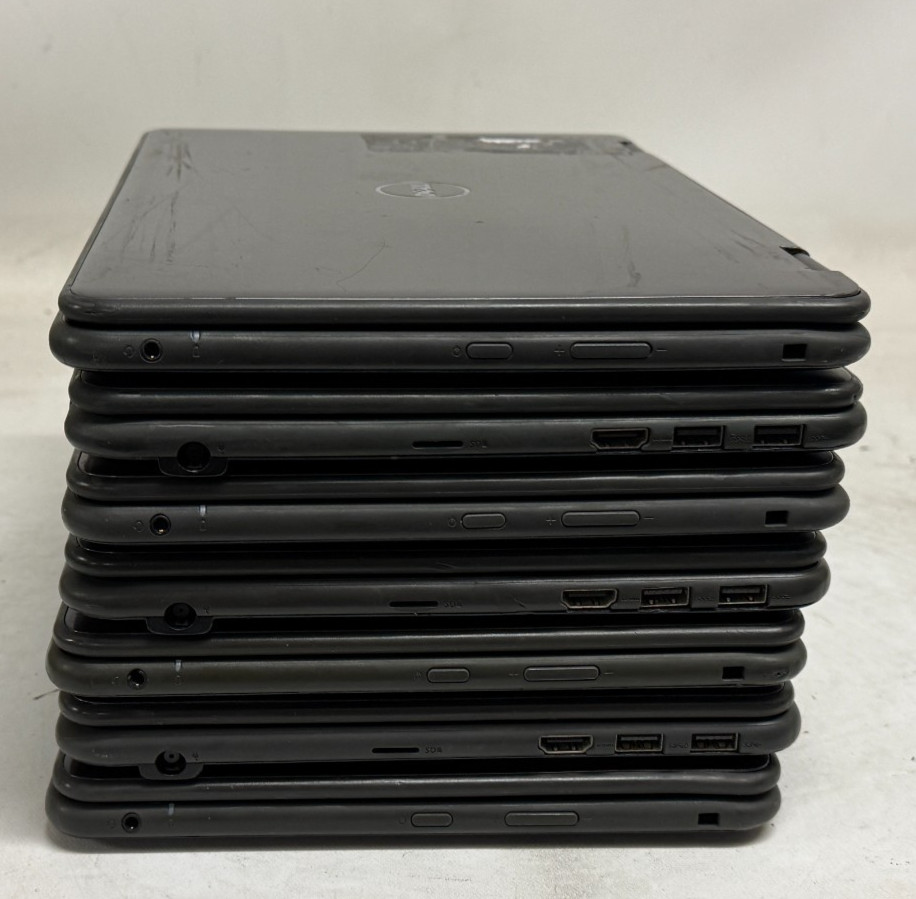 Dell Latitude 3189 2in1 11.6″ (N4200 – 4GB RAM – NO OS/HDD) – Lot of 7