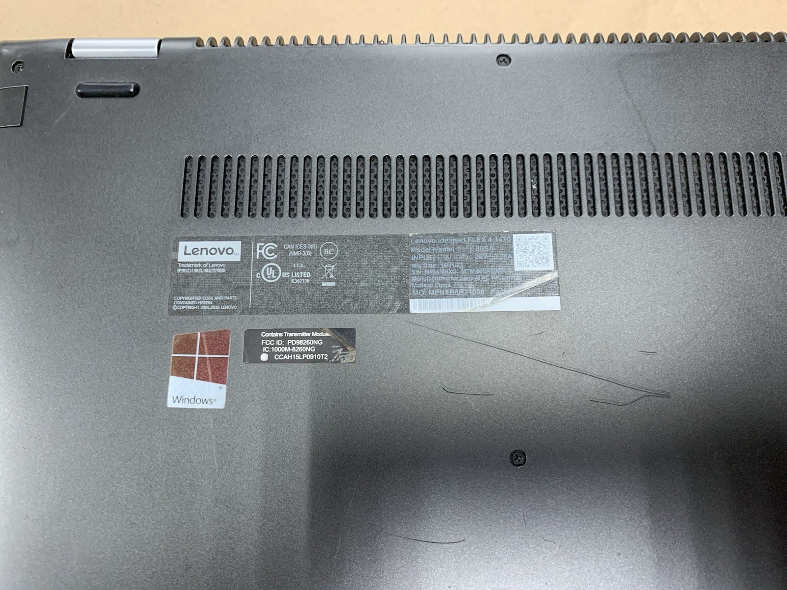 Lenovo IdeaPad 1 14″ Pentium 4405U 2.10 GHz 4GB RAM 500GB HDD