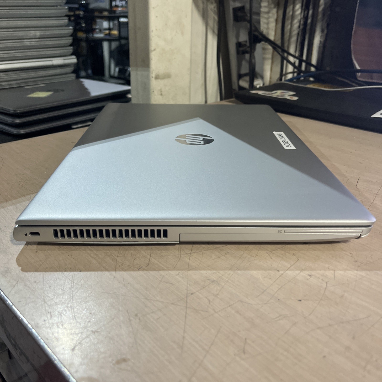 HP PROBOOK 650 G4 INTEL CORE I7-8650U 1.90GHZ 16GB RAM NO HD “