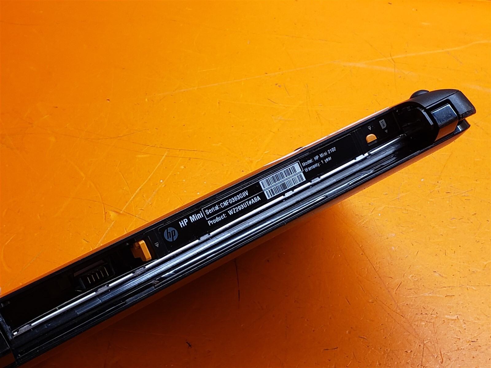 ⭐️⭐️⭐️⭐️⭐️ **READ** HP Mini 2102 Laptop Netbook *No Battery, HD or RAM*