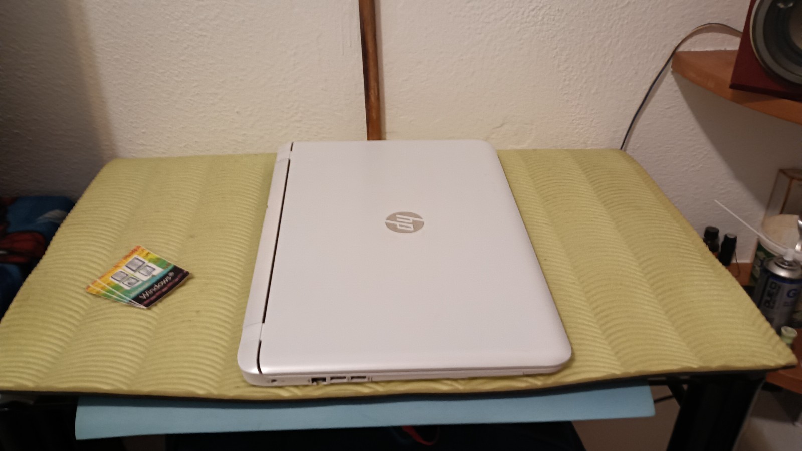 HP 17-g1115NG 17.3″ 1600X900 AMD A10-8700p 10CORE 8gb 256gb NVME AMD r7 2GB
