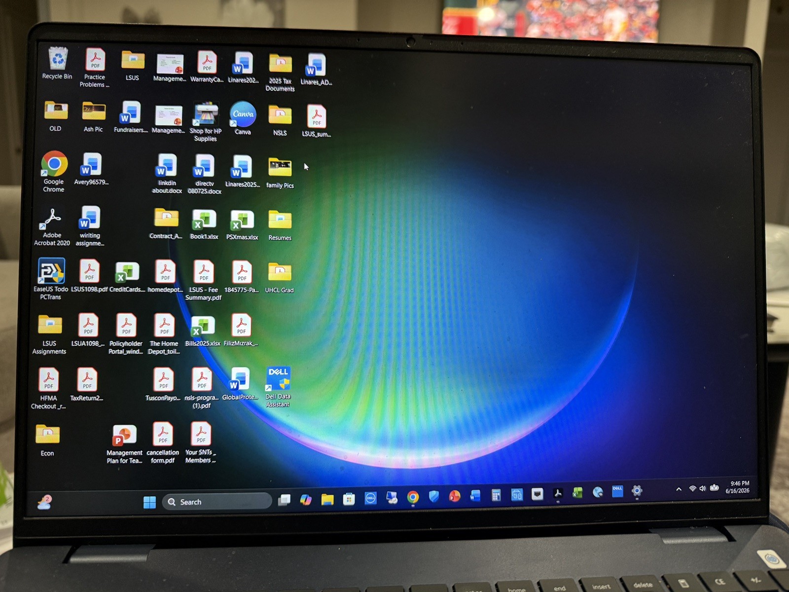 Dell Inspiron 5640 Laptop 16 inch Intel Core 7-150u 16GB 1TB SSD Midnight Blue